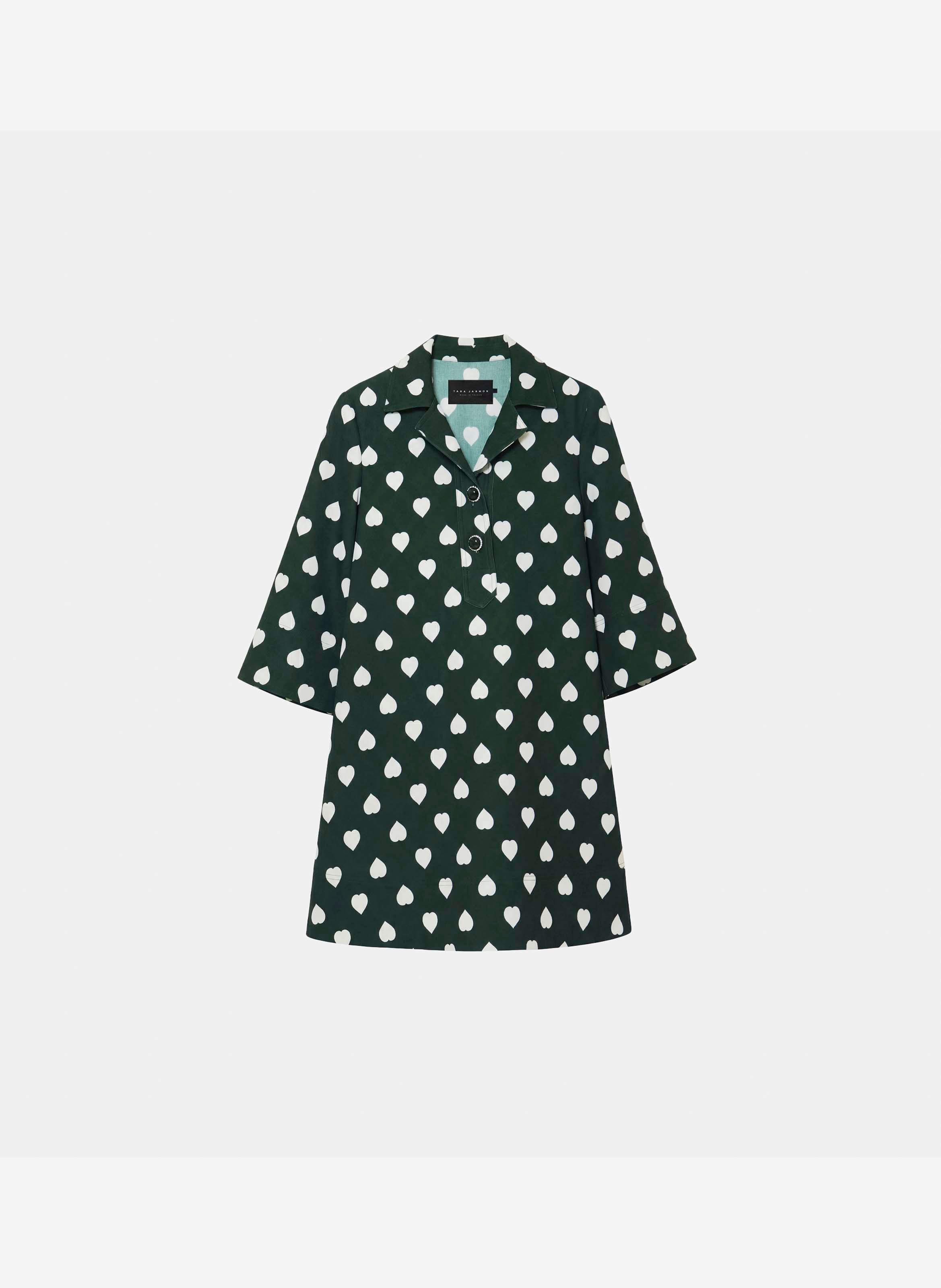 Robe ross TARA JARMON Vert