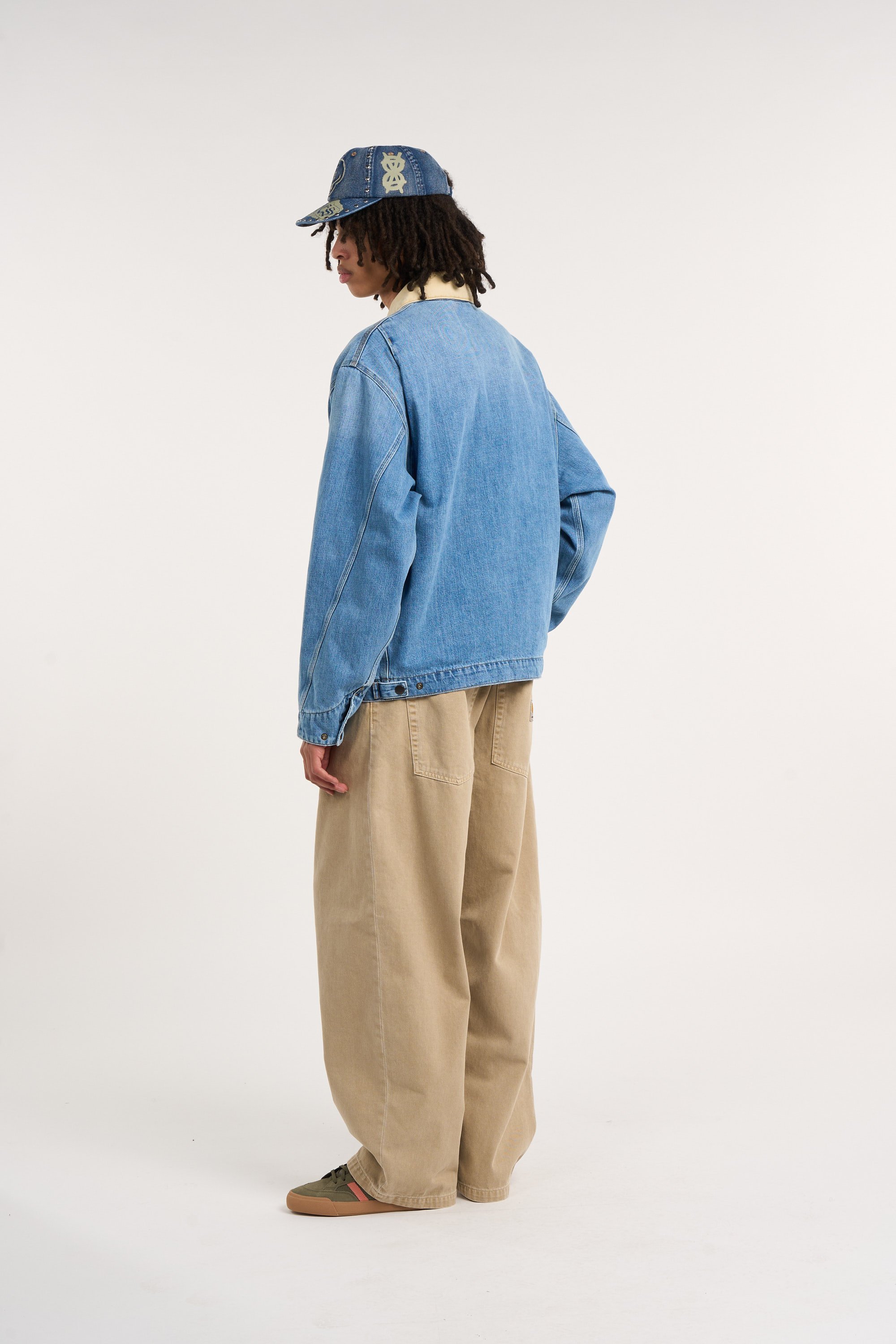 Veste og detroit jacket CARHARTT WIP Bleu