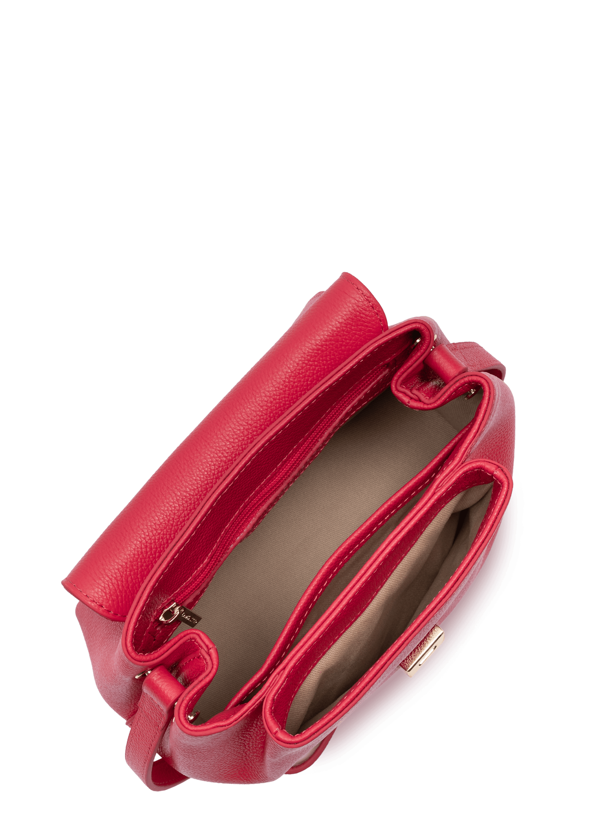 Small crossbody bag - milano pia LANCASTER Red