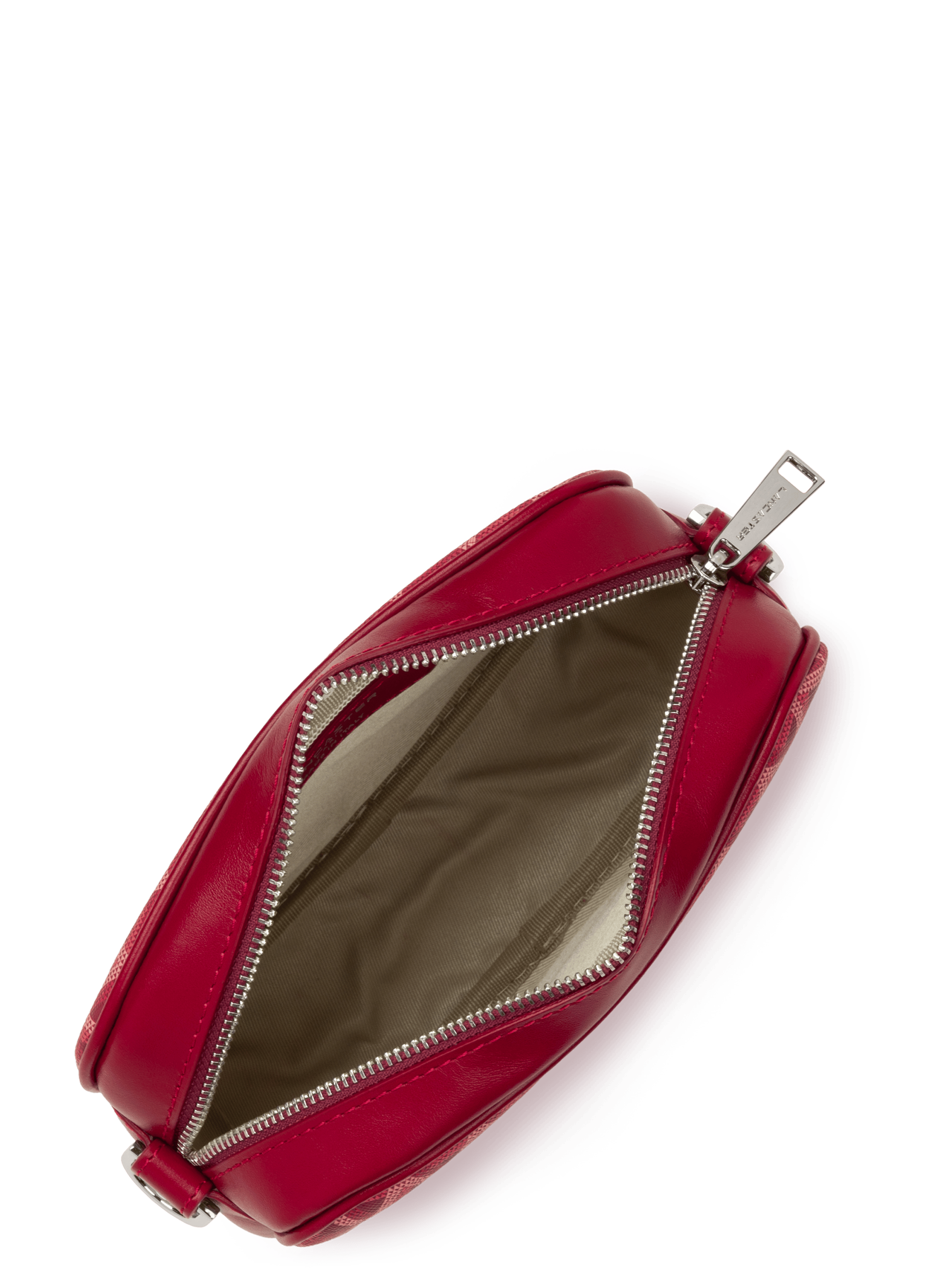 Crossbody bag - ikon it LANCASTER Red