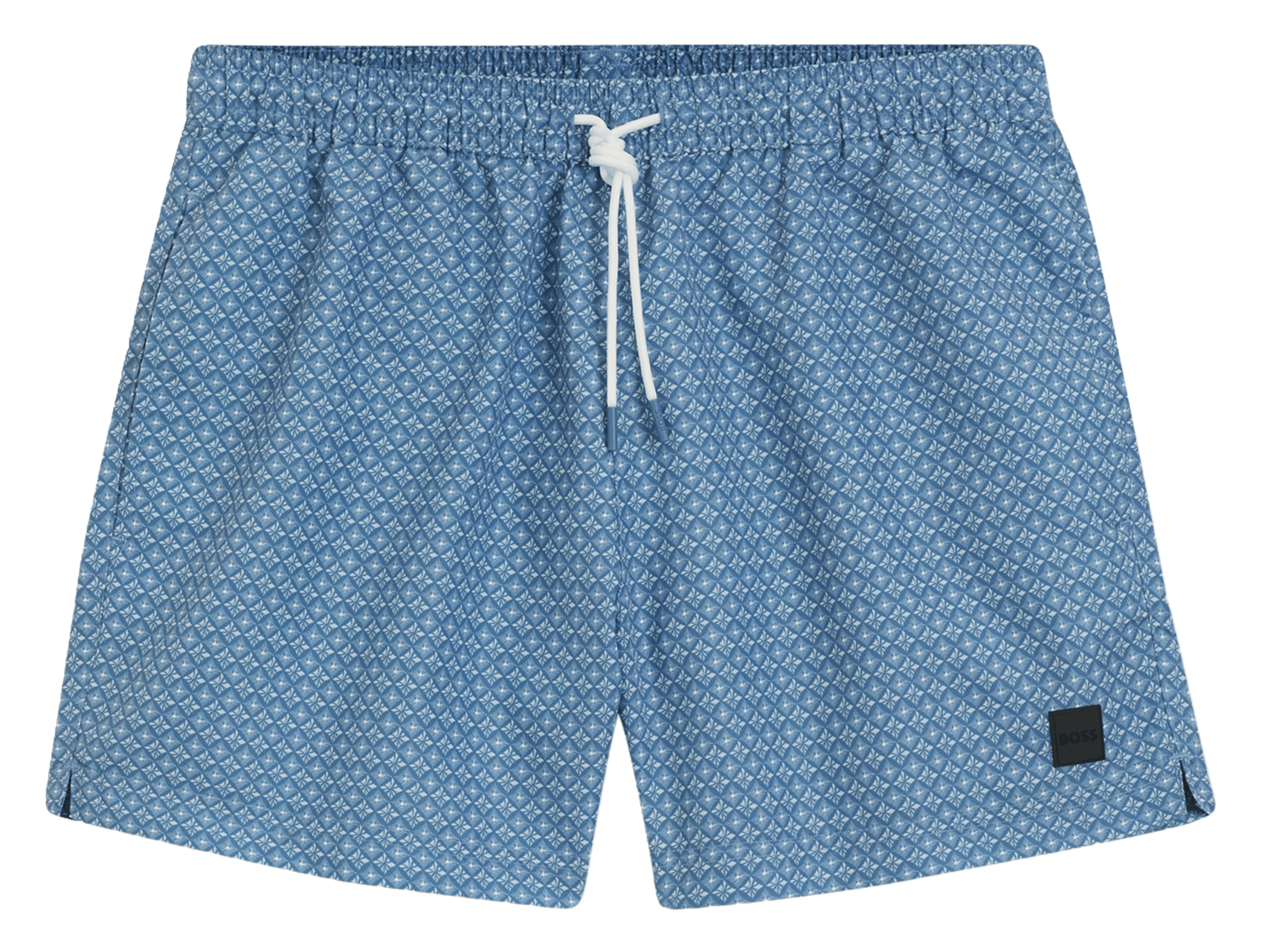 Short de bain imprimé BOSS Bleu