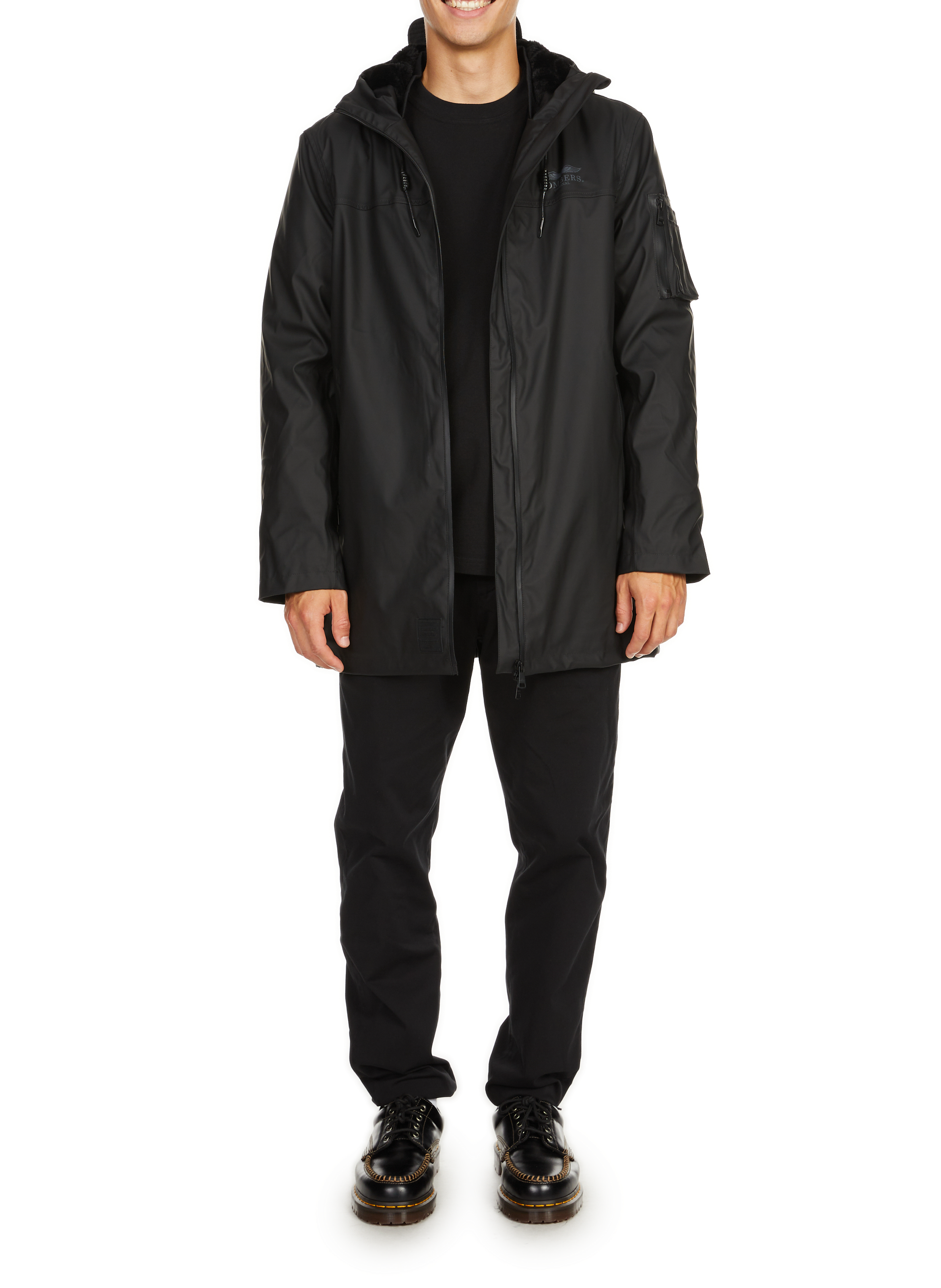 Gamma Jacke BOMBERS ORIGINAL Schwarz