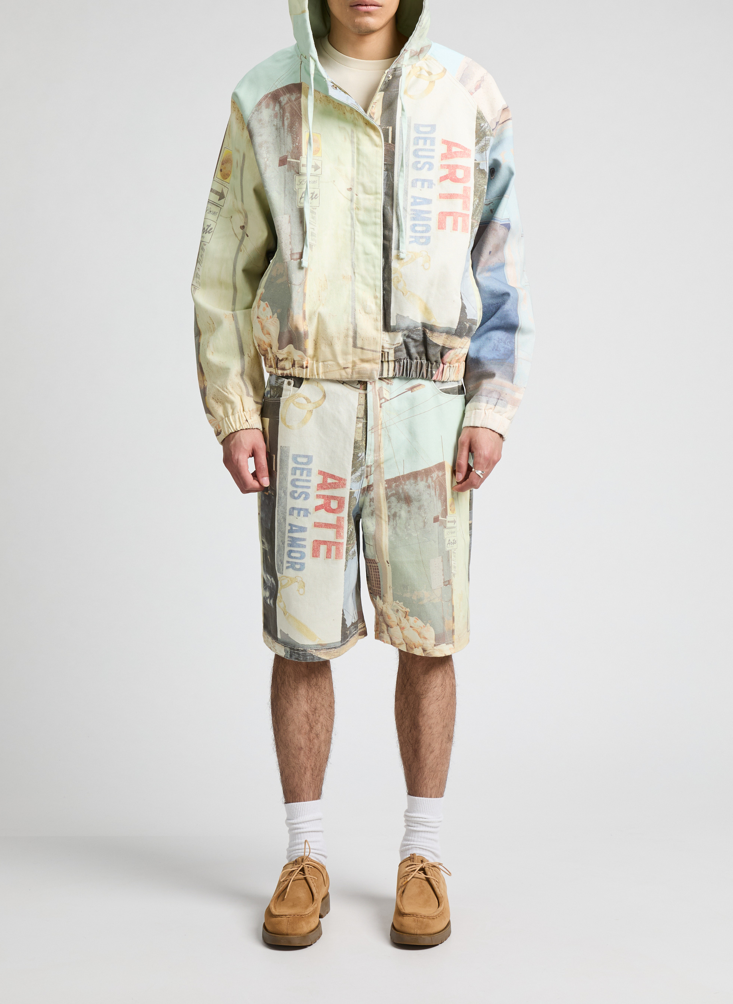 Printed Outerwear Jacket ARTE ANTWERP Multicolour