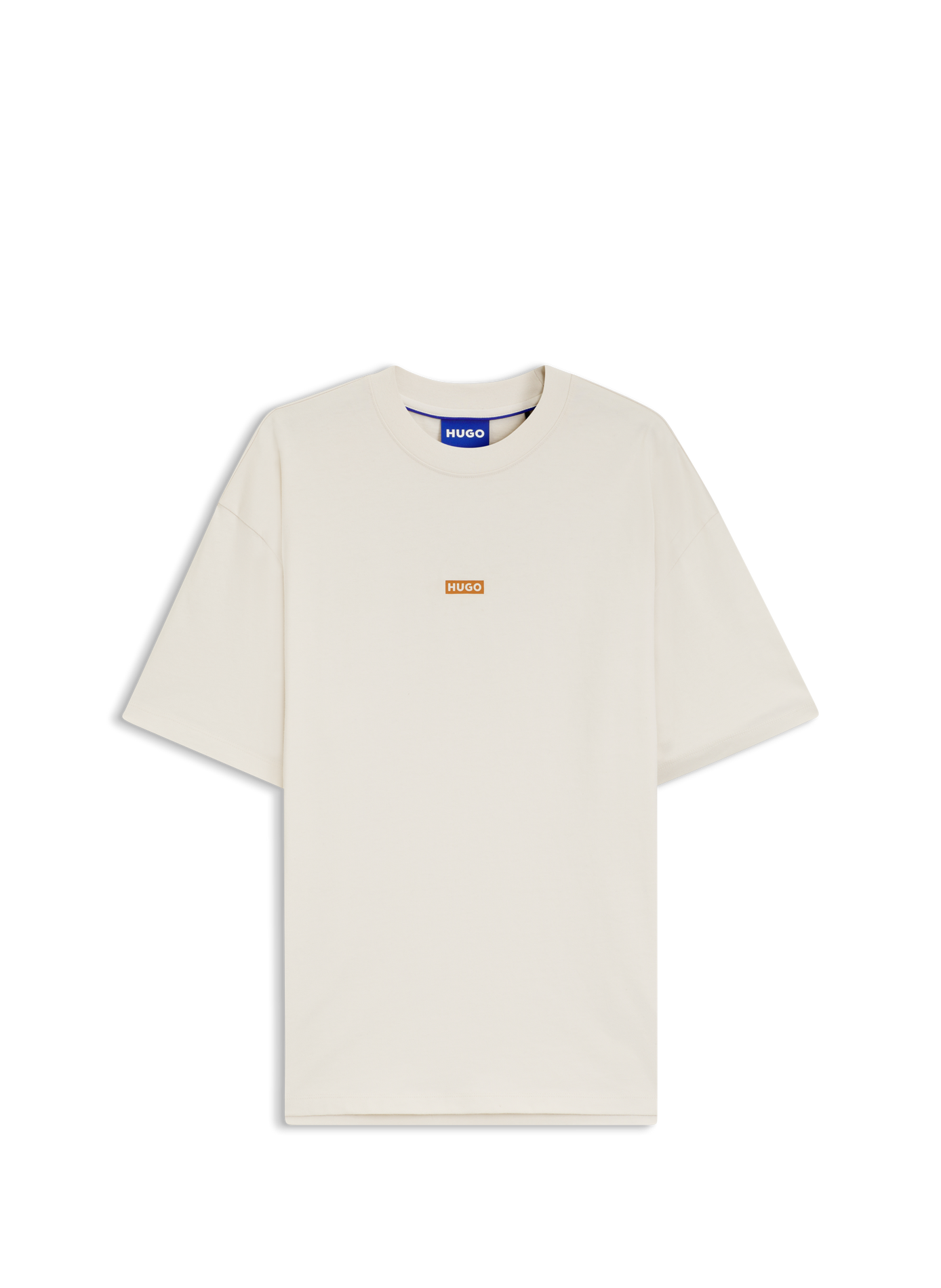 T-shirt en coton Nalono HUGO BLUE Blanc