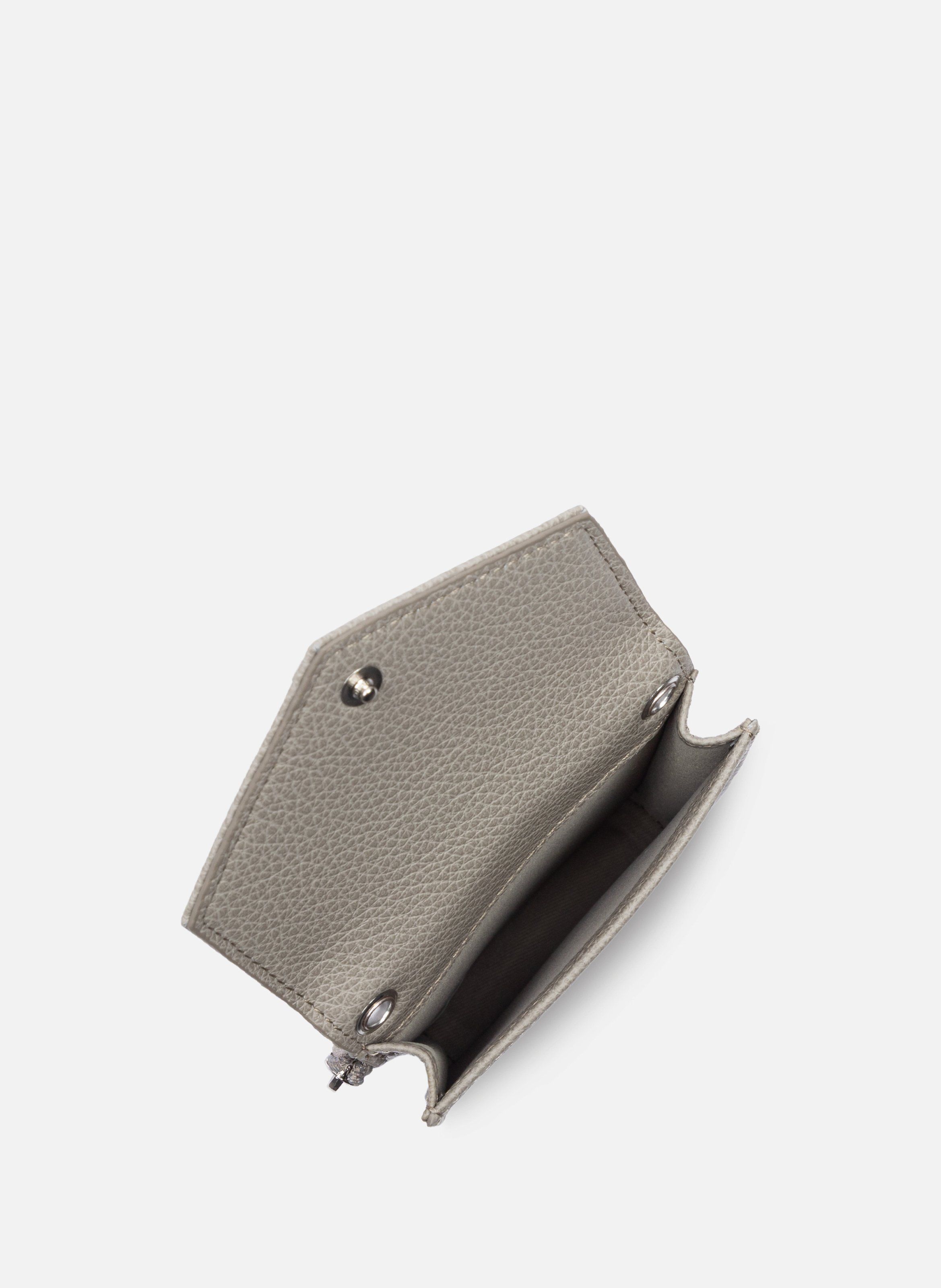 Pochette smartphone - foulonné pm LANCASTER Gris