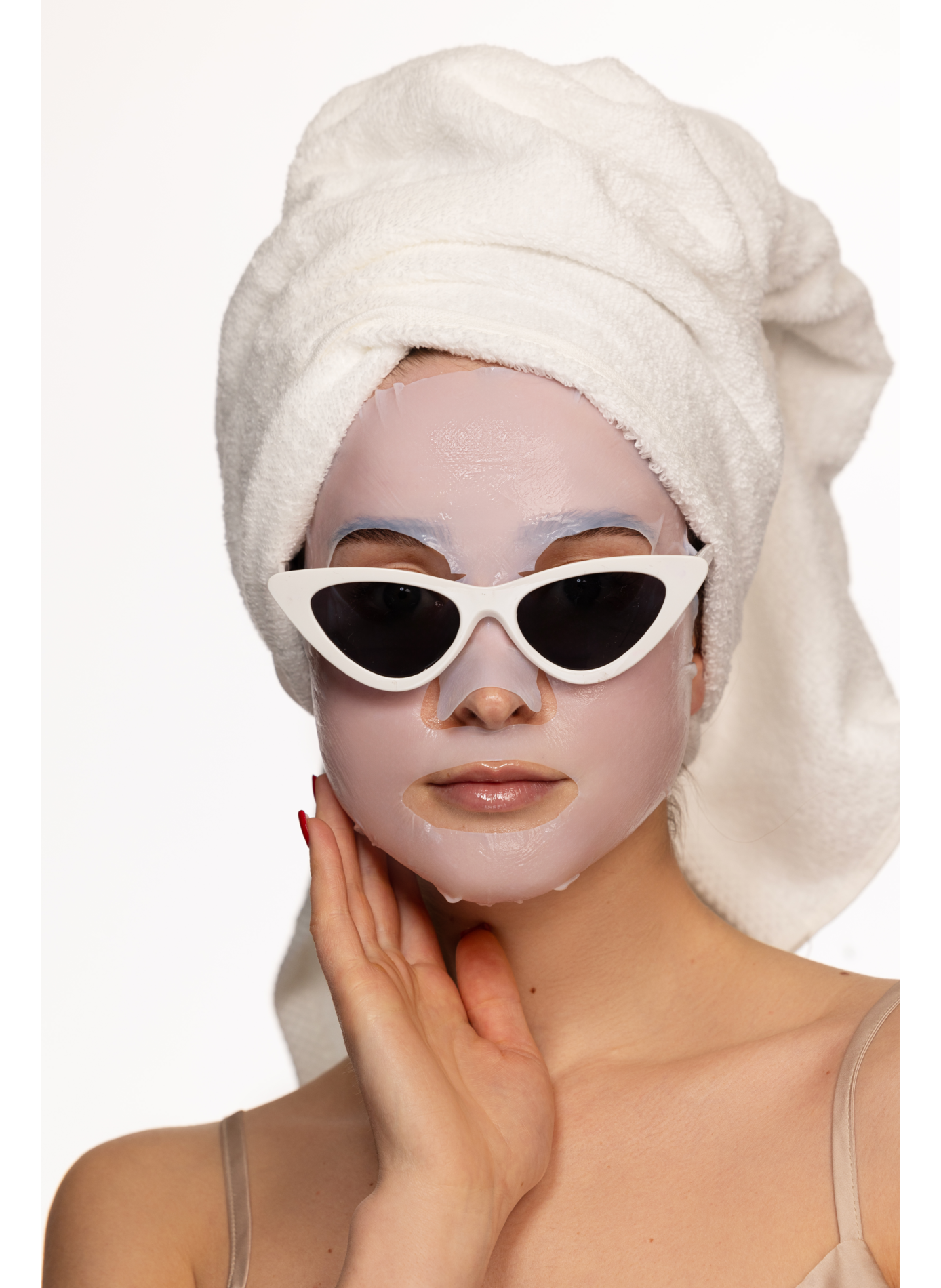 Coreen Bio Enzymes Mask Cica Repair Après Soleil - Masque réparateur à effet pansement TALIKA No color
