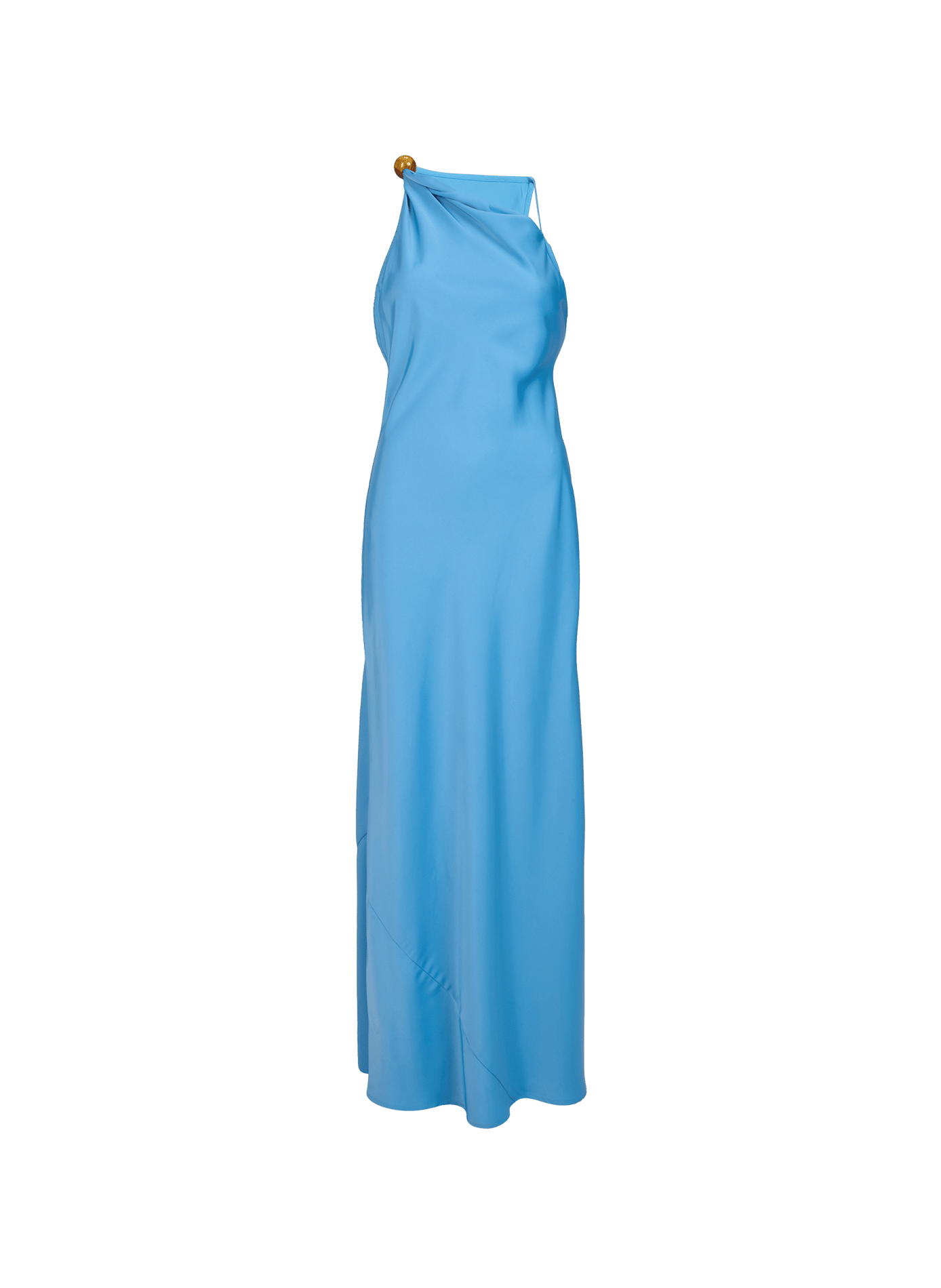 Satin midi dress TOPSHOP Multicolour