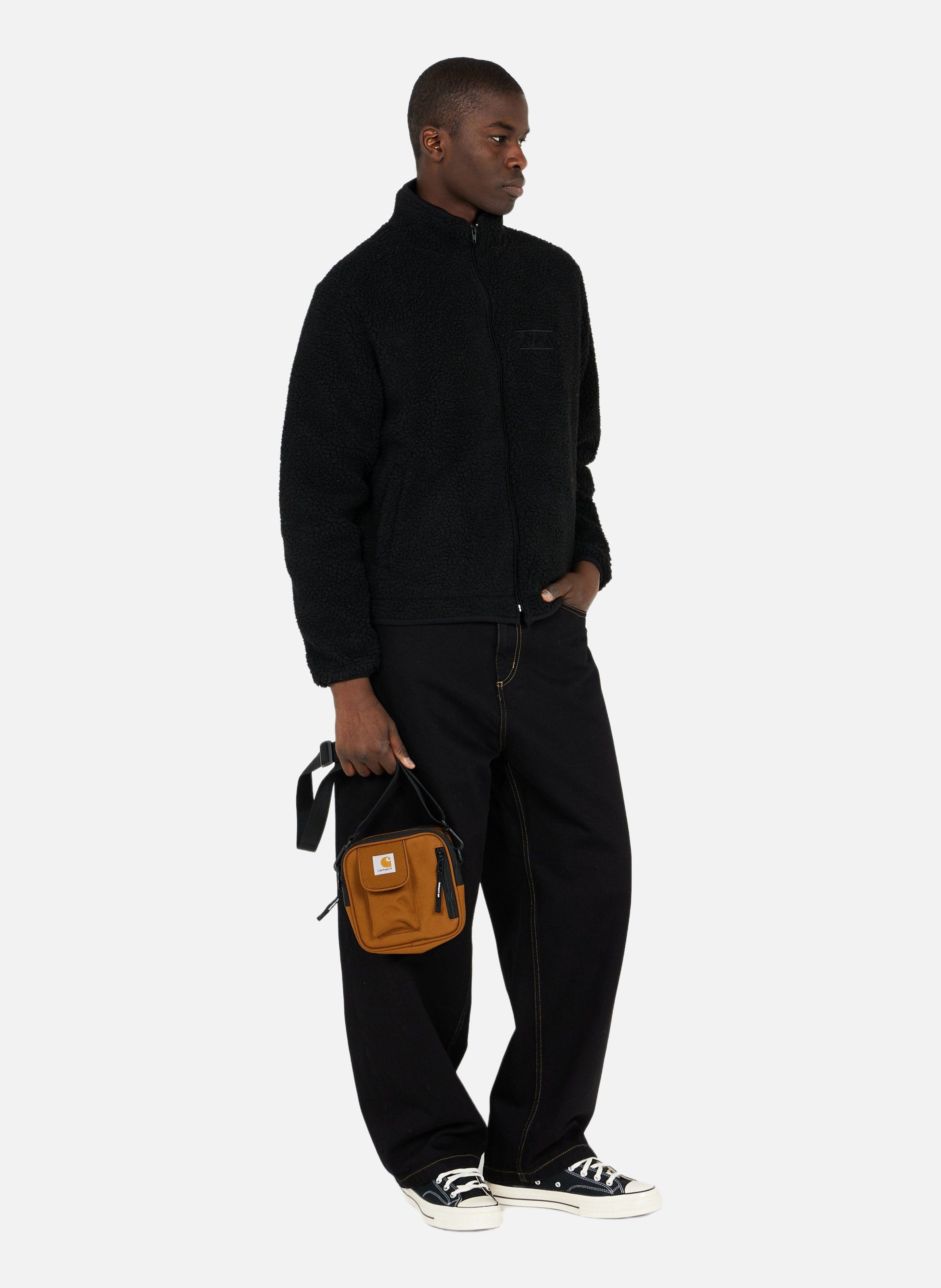 Sac bandoulière essentials bag CARHARTT WIP Marron