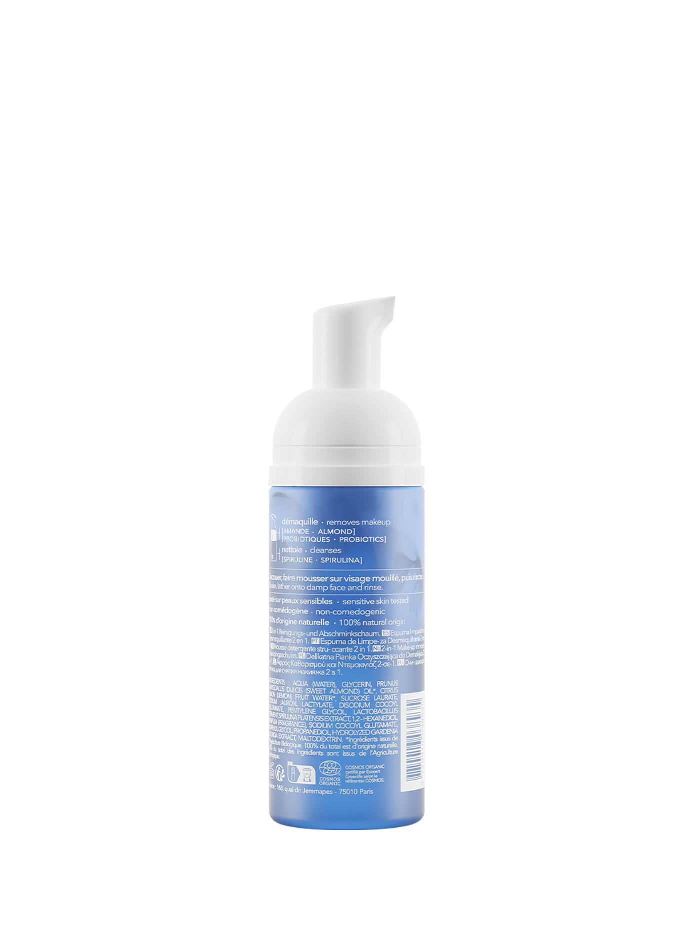 Mousse Nettoyante 2-en-1 KREME No color