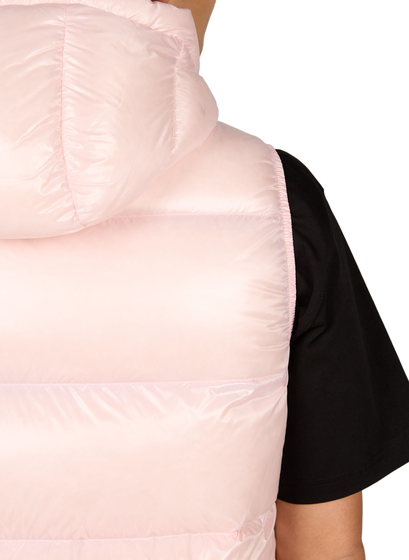 Sleeveless down jacket | Pink GERTRUDE Men