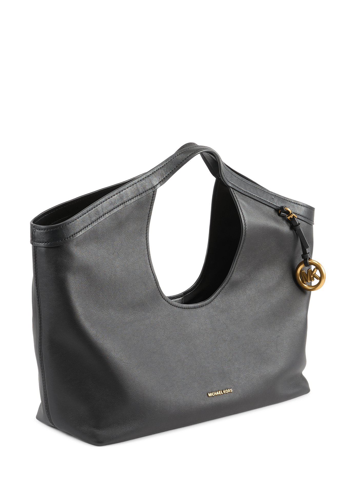 Sac cabas Haddie en cuir  MICHAEL KORS Blanc