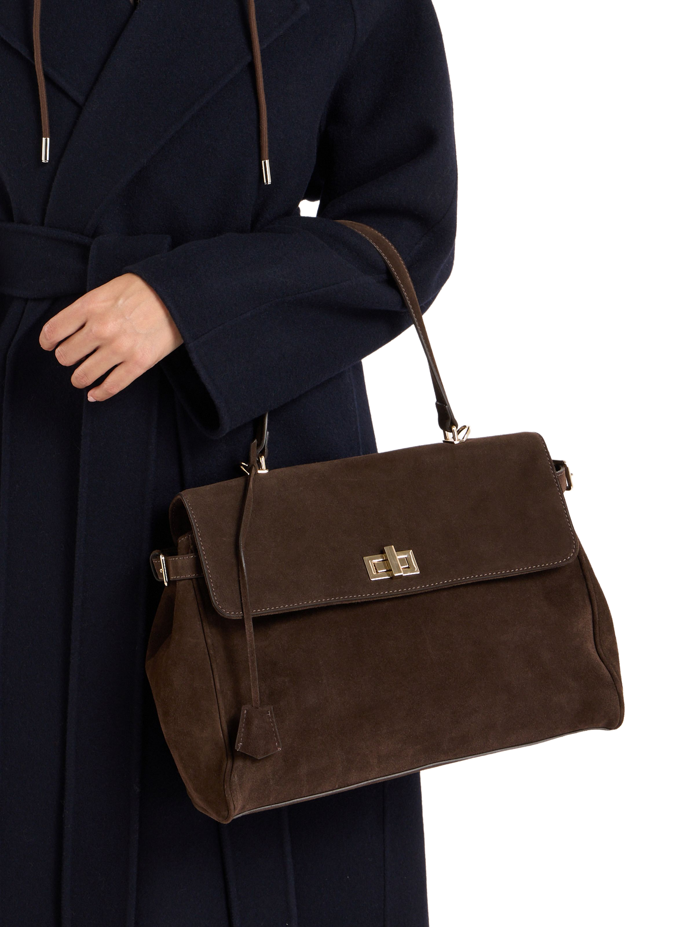 Sac à main Felly en cuir  SAISON 1865 Marron