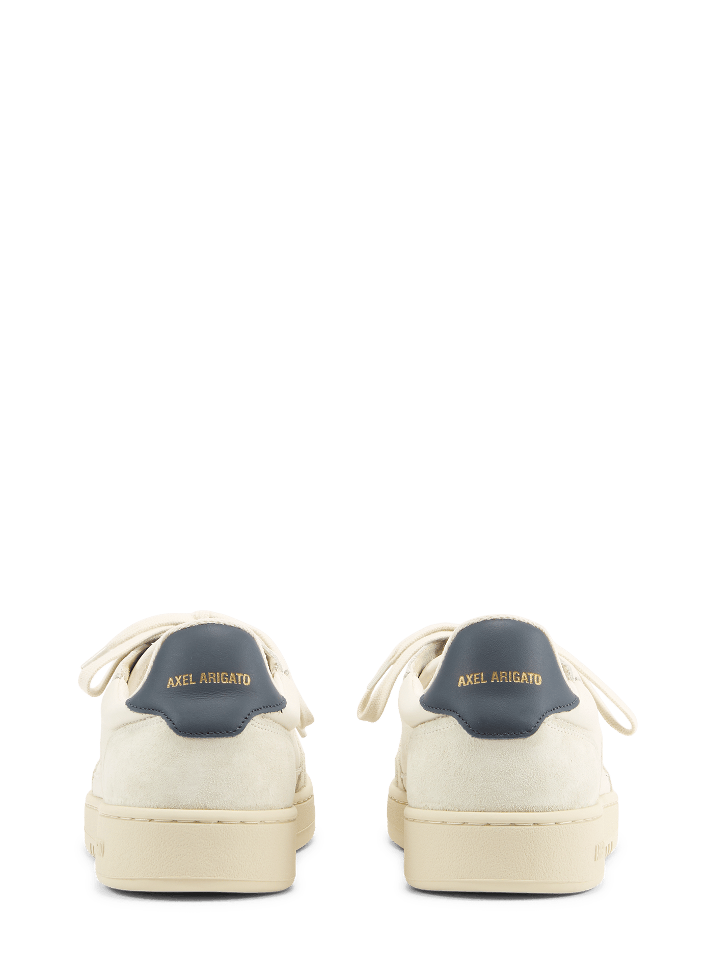 Mixed leather sneakers AXEL ARIGATO White