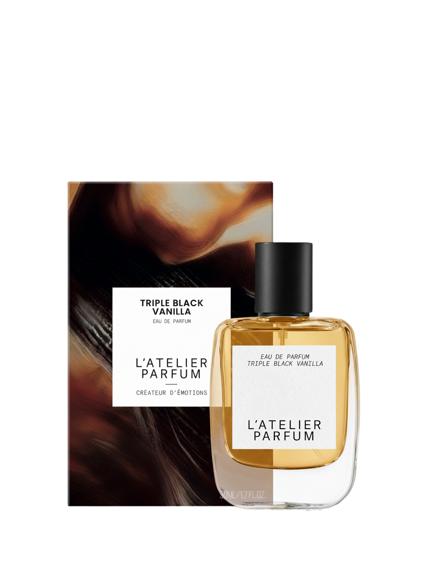 Eau de Parfum -  Triple Black Vanilla L'ATELIER PARFUM No color