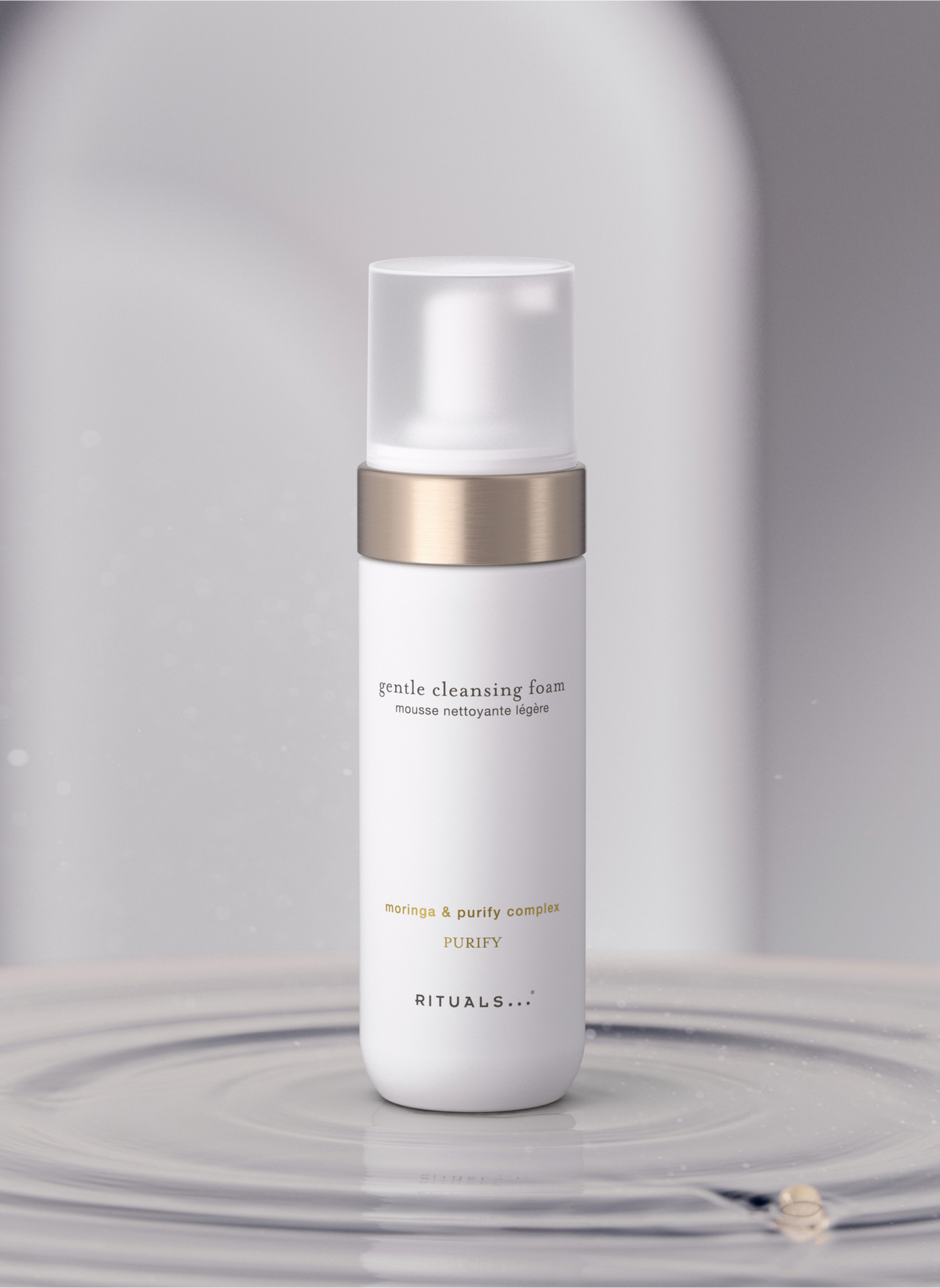 Mousse Nettoyante Légère Visage RITUALS No color