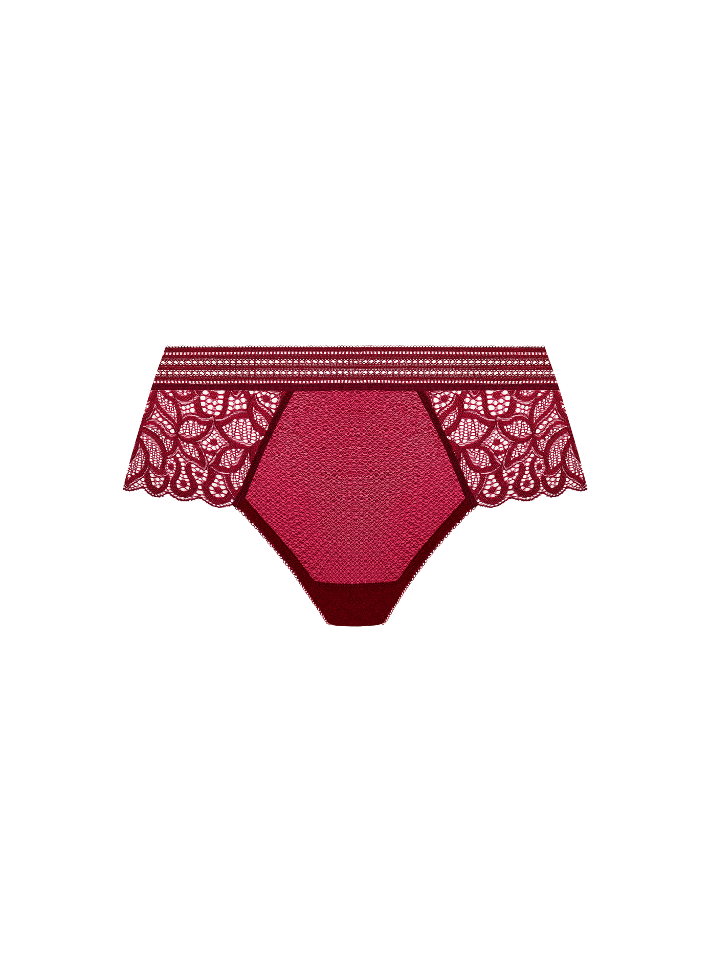 Spitzen-Tanga WACOAL Rot