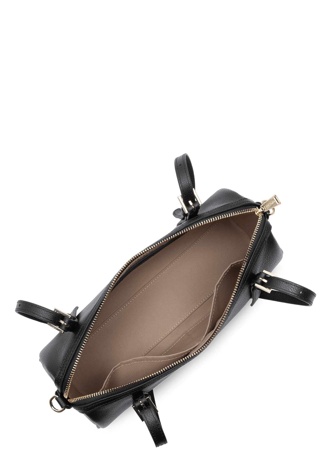 Sac rectangle - milano ana | Noir LANCASTER Femme