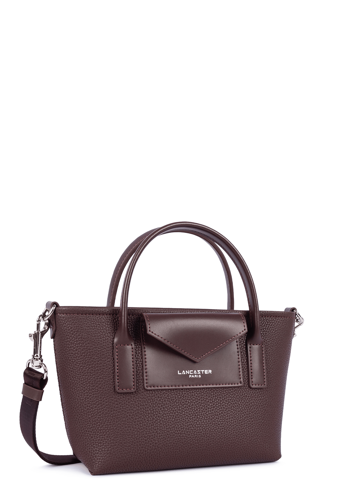 Sac cabas main - maya double kba LANCASTER Rouge
