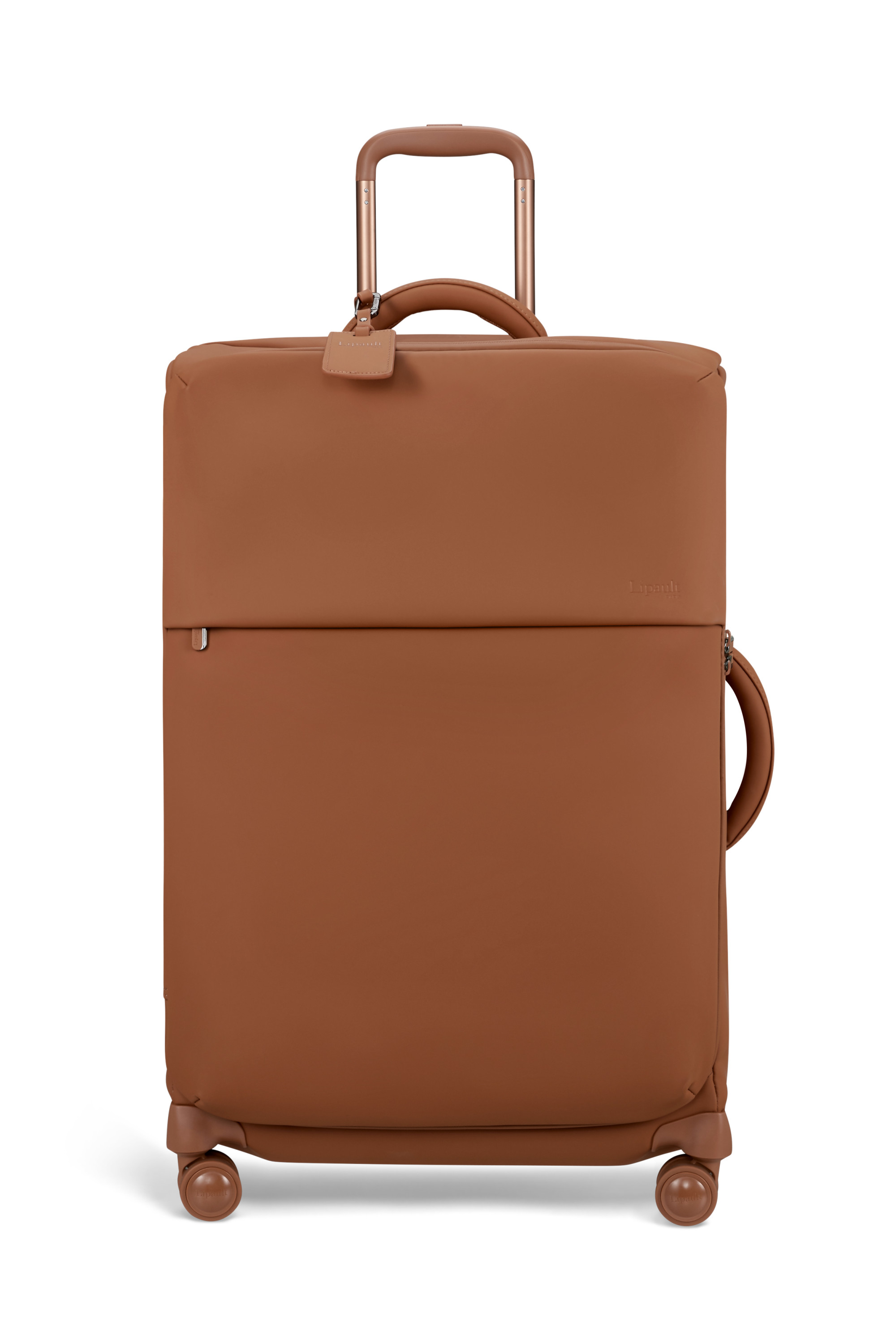 Lost in berlin valise 4 roues taille l LIPAULT PARIS Marron