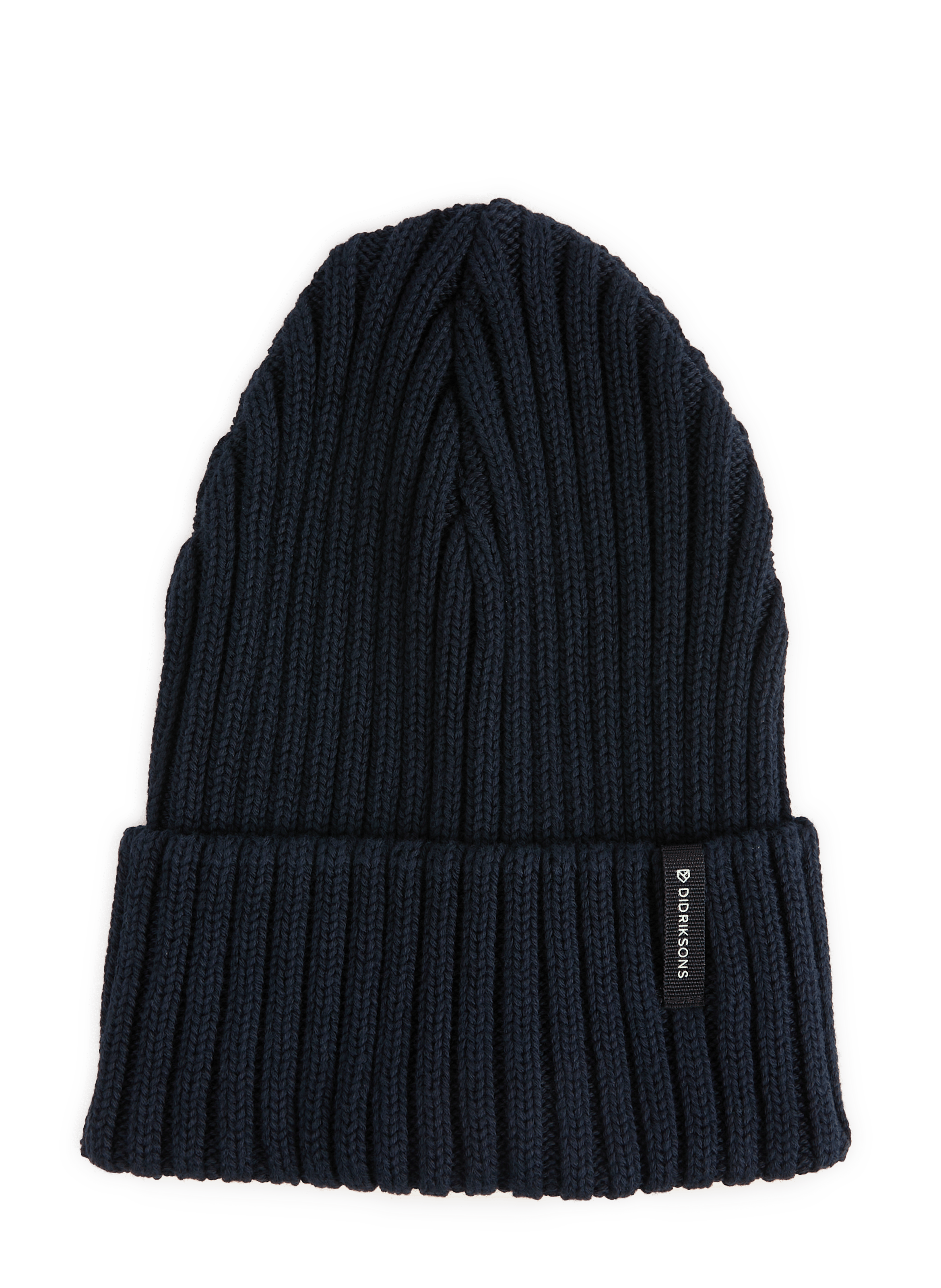 Laken cotton knit beanie DIDRIKSONS Blue