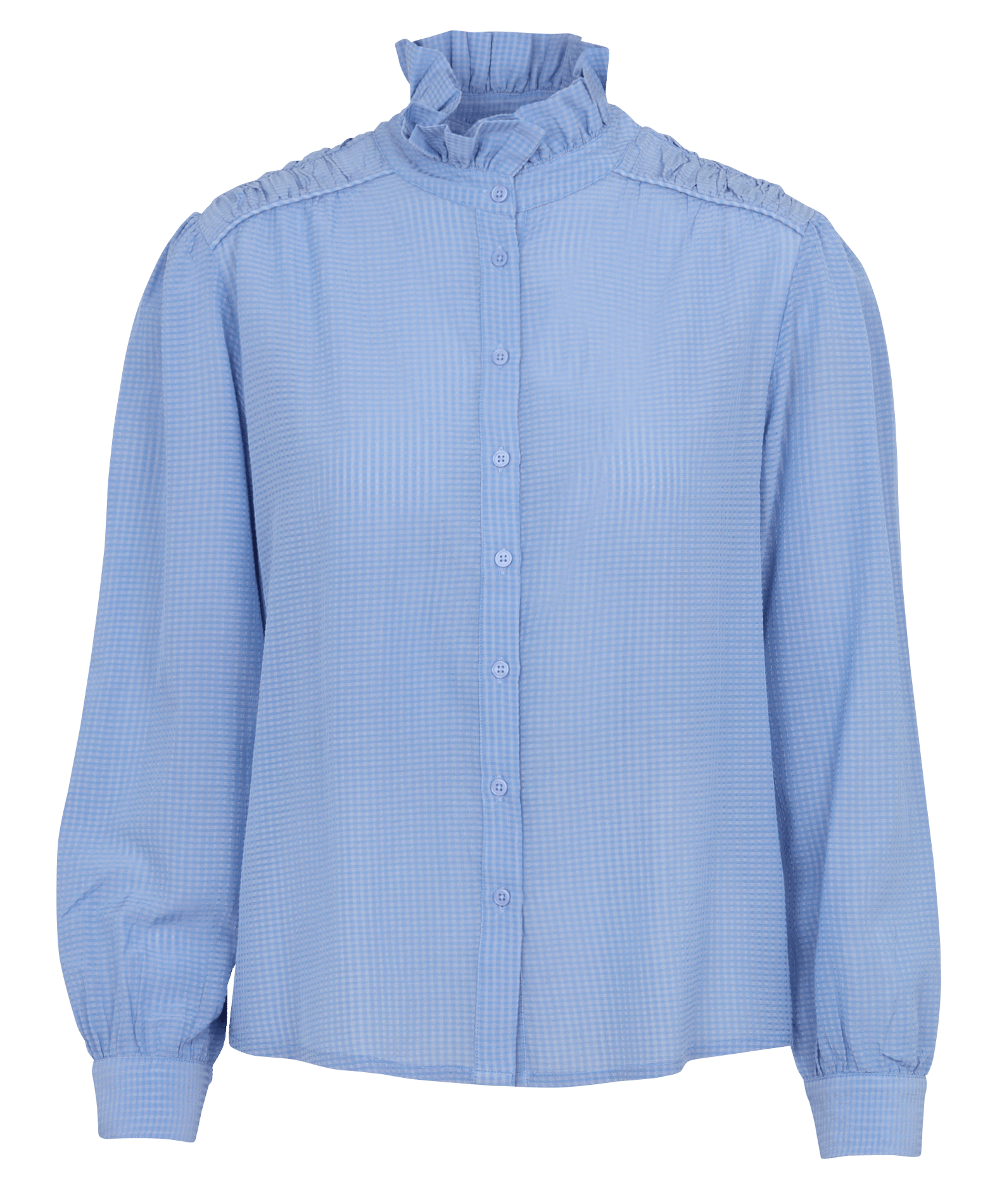 Chemise ample col victorien mona MAISON 123 Violet