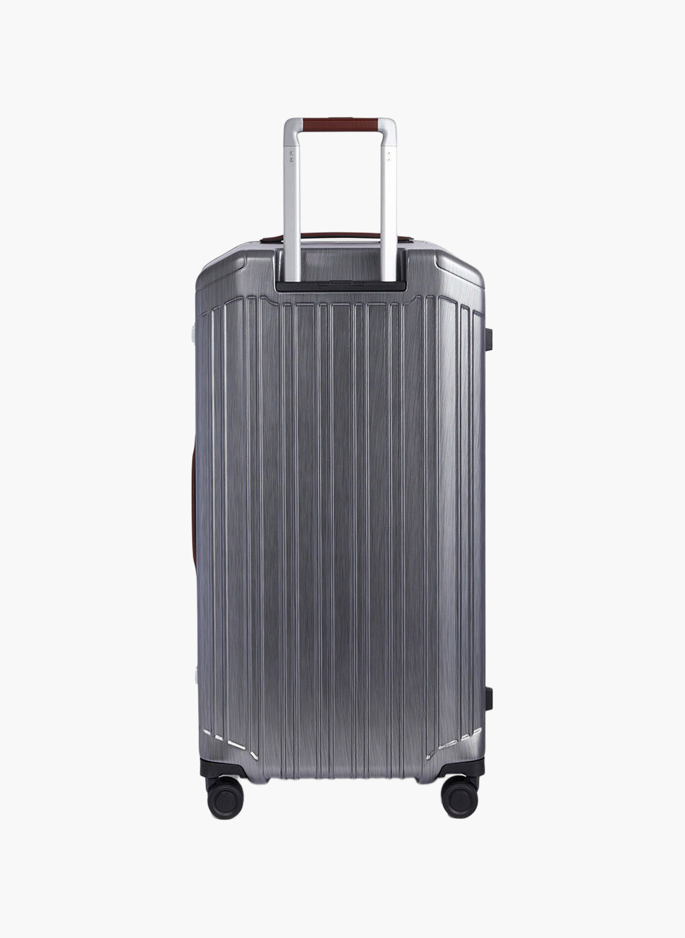 Valise soute à 4 roues format trunk PIQUADRO Noir