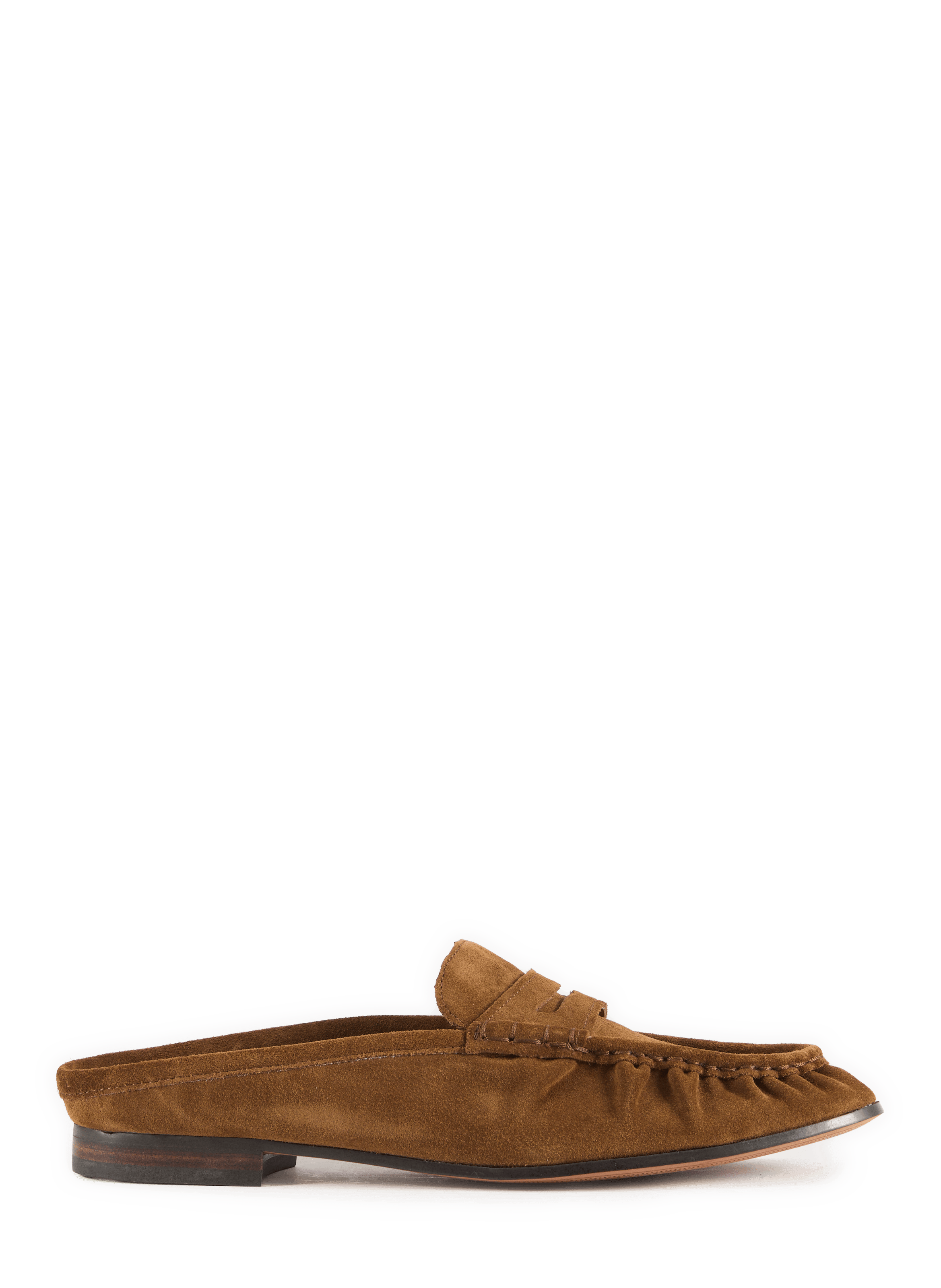 Louella suede leather mules SAM EDELMAN Brown
