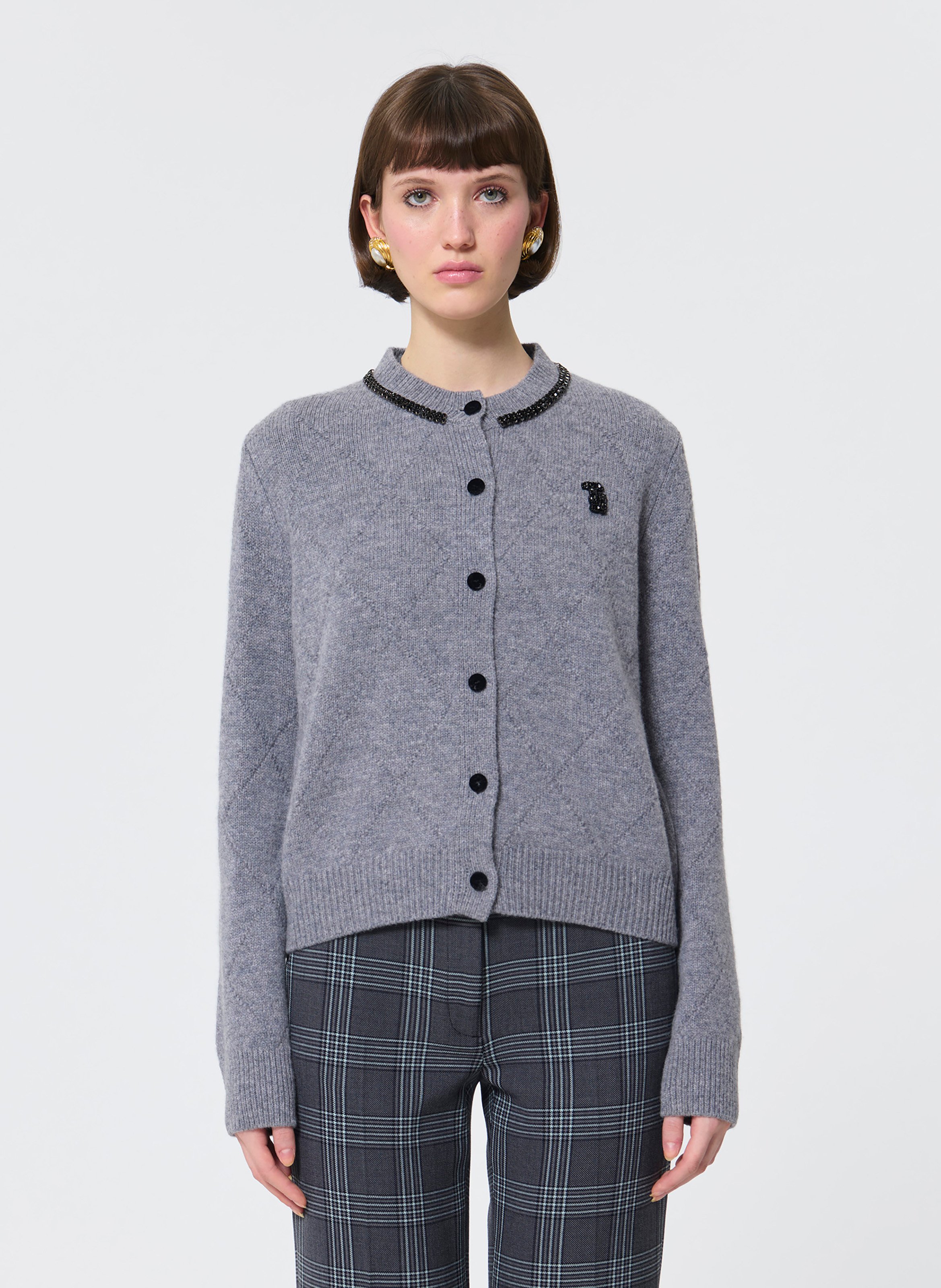Gilet gael TARA JARMON Gris
