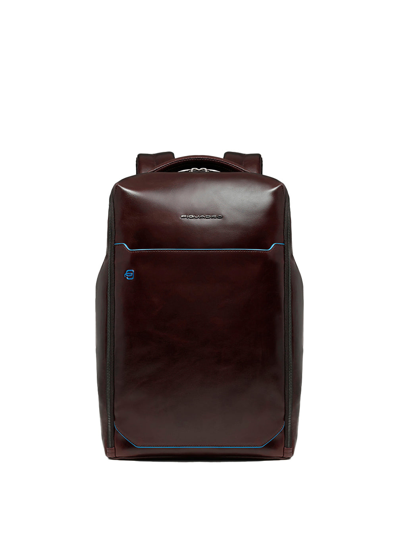 Sac à dos pour ordinateur 14" personnalisable PIQUADRO Marron