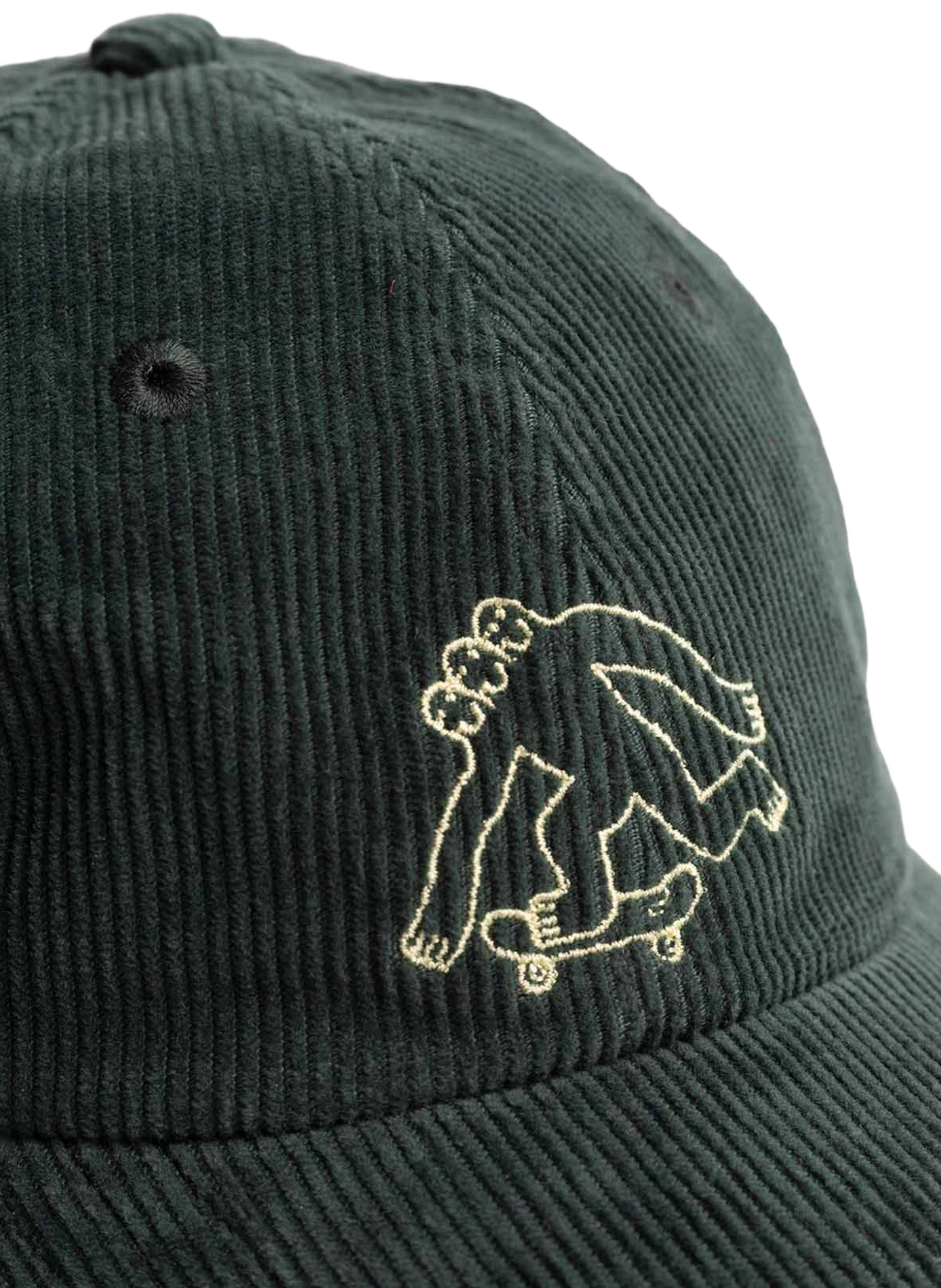 Casquette en coton  OLOW Vert