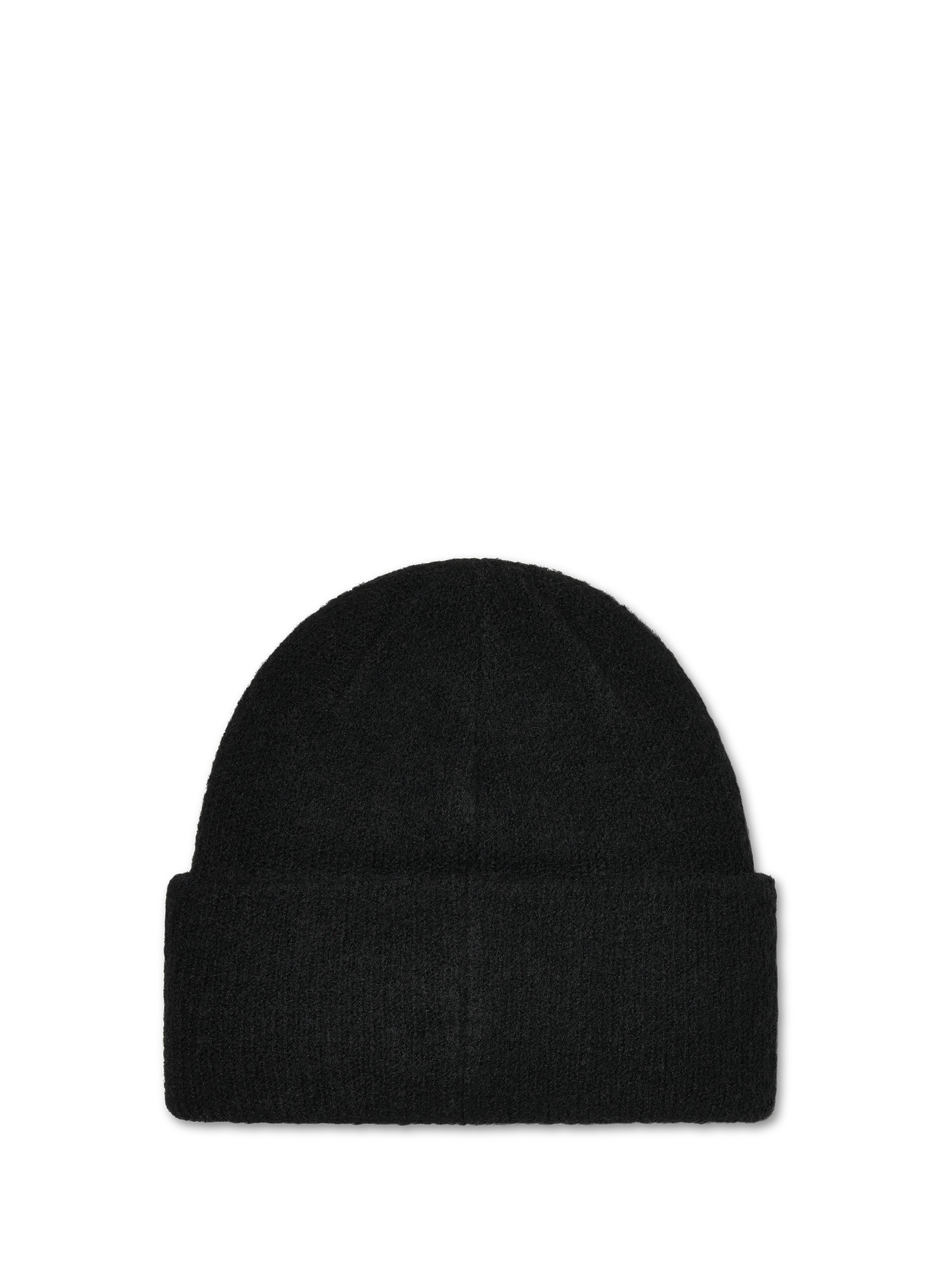 Turn-Up Beanie with Logo UGG Black