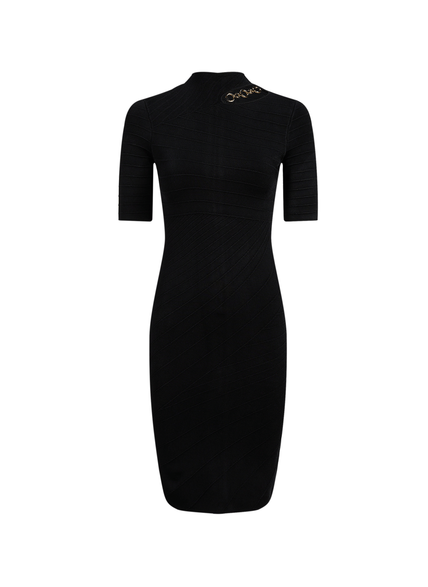 KAEDA plain fitted dress GUESS Black