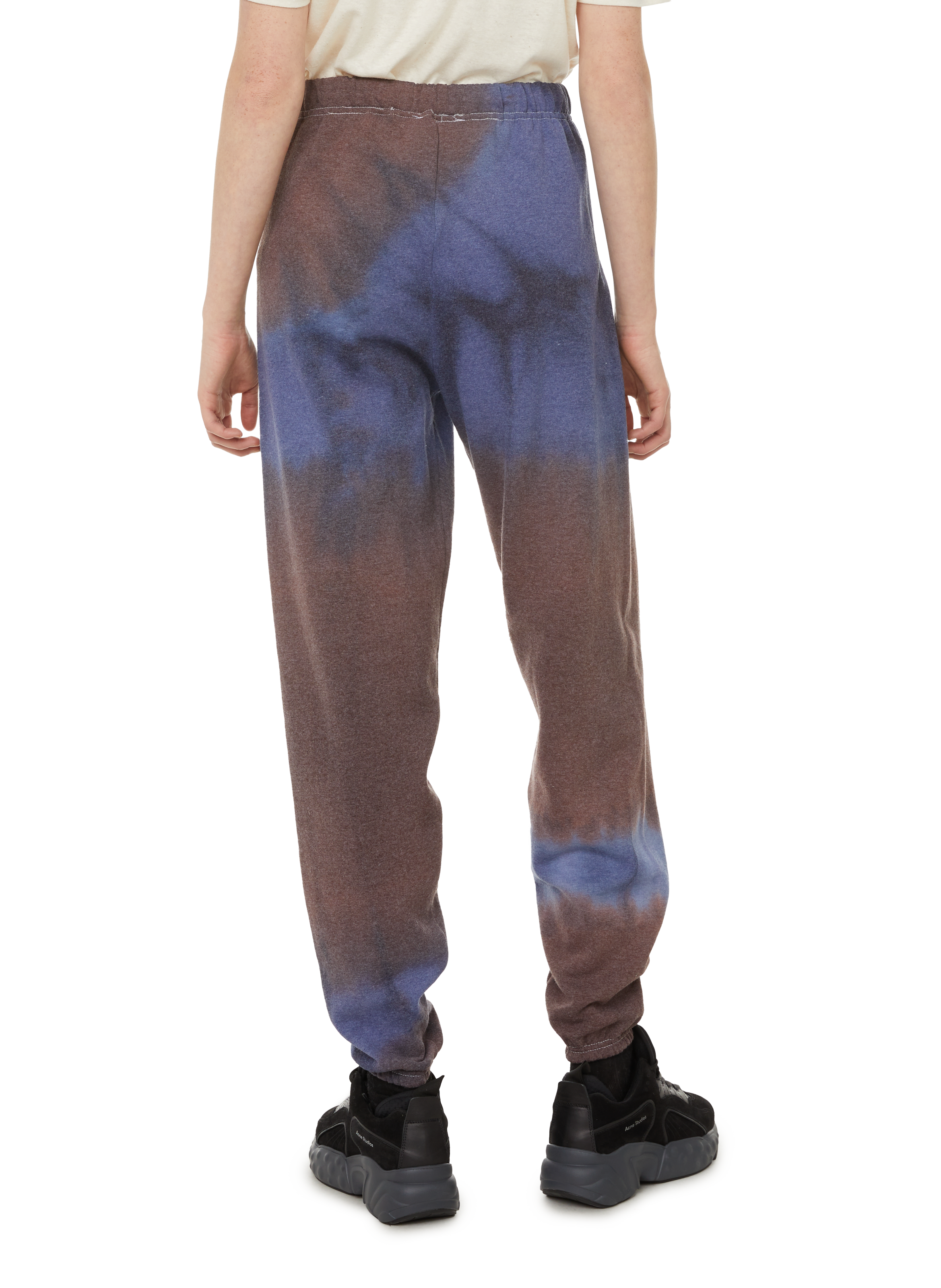 Pantalon de jogging Tie and Dye COLLINA STRADA Multicolore