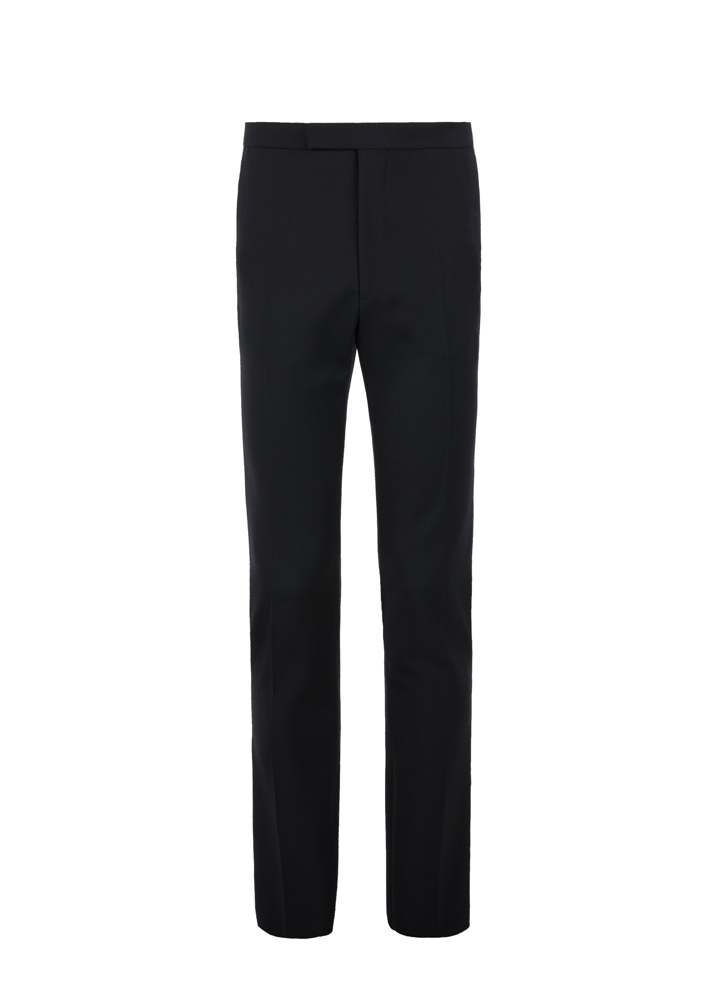 Pantalon en laine mélangée