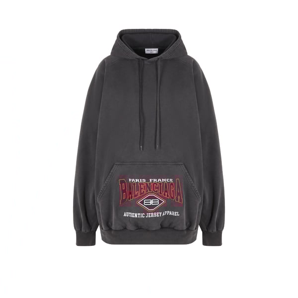 Hoodie oversize en coton