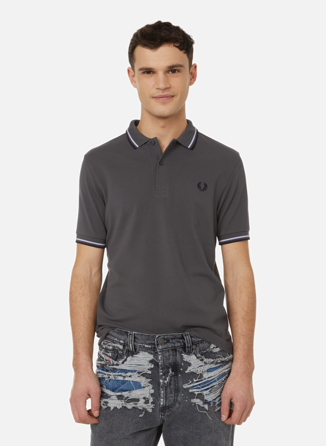 Polo aus Piqué-Baumwolle FRED PERRY