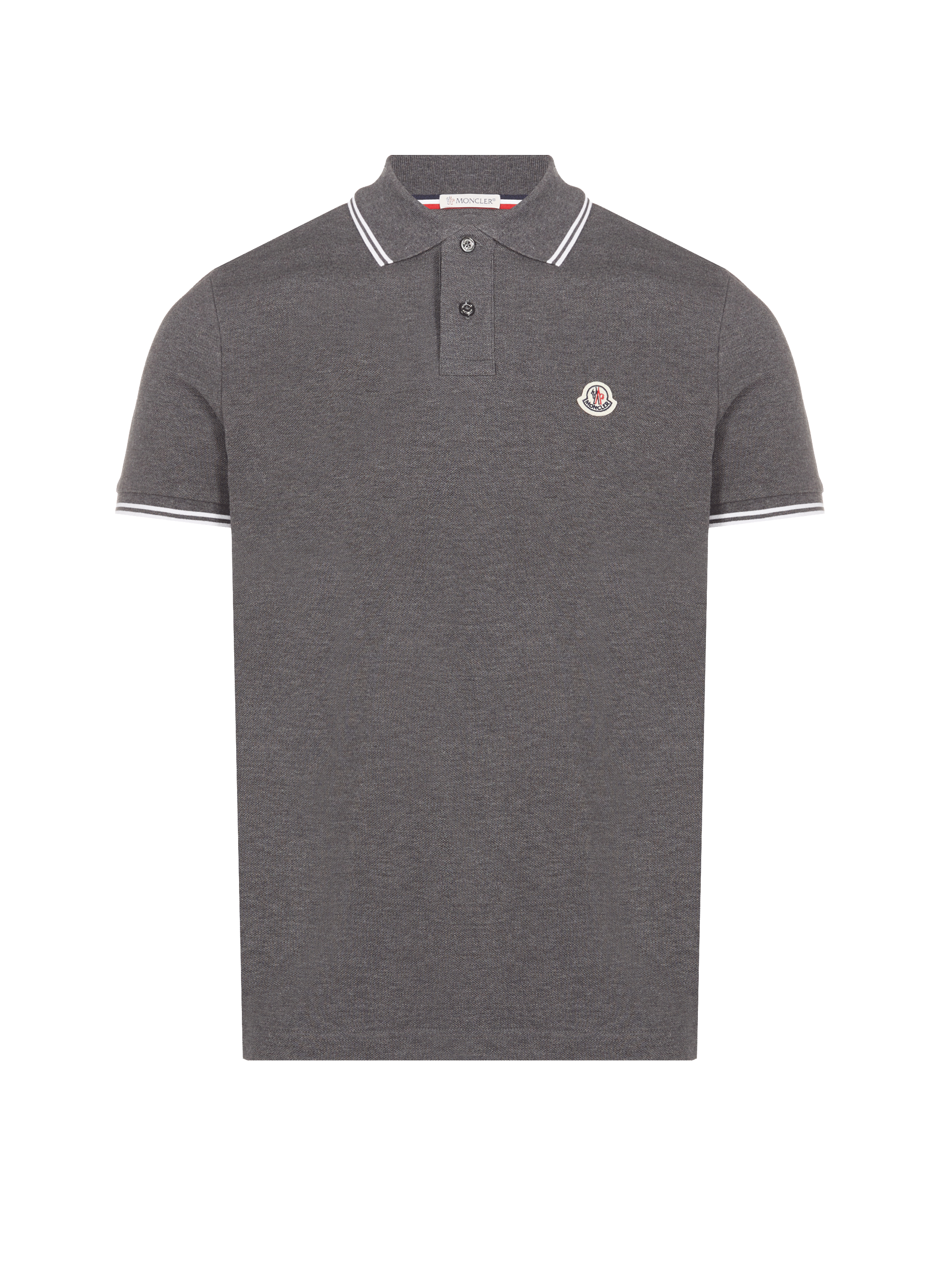 Polo en coton piqué