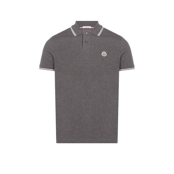 Polo en coton piqué