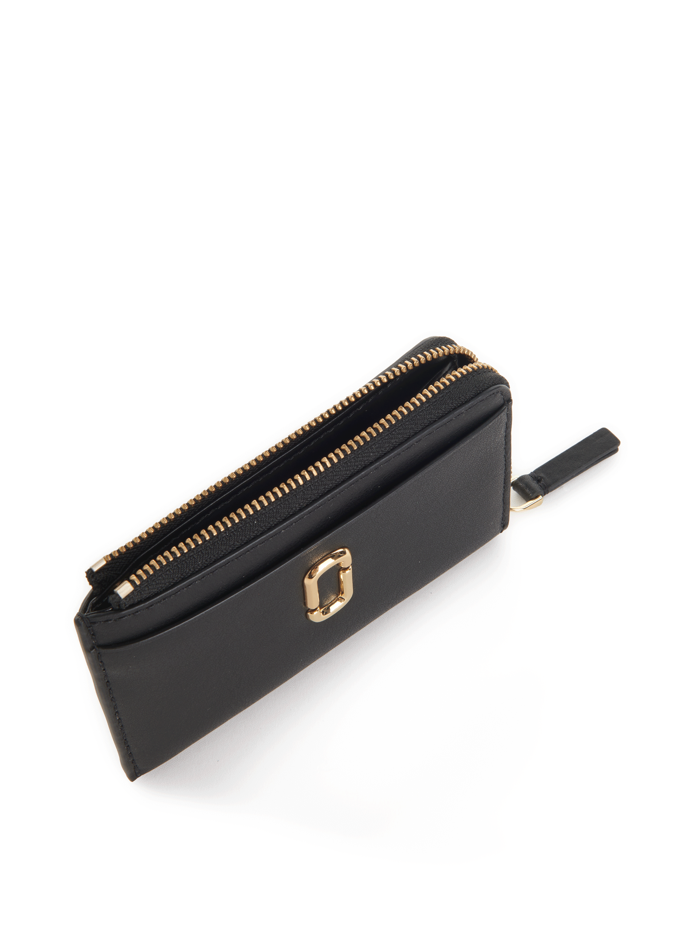 Porte-cartes à logo MARC JACOBS Noir