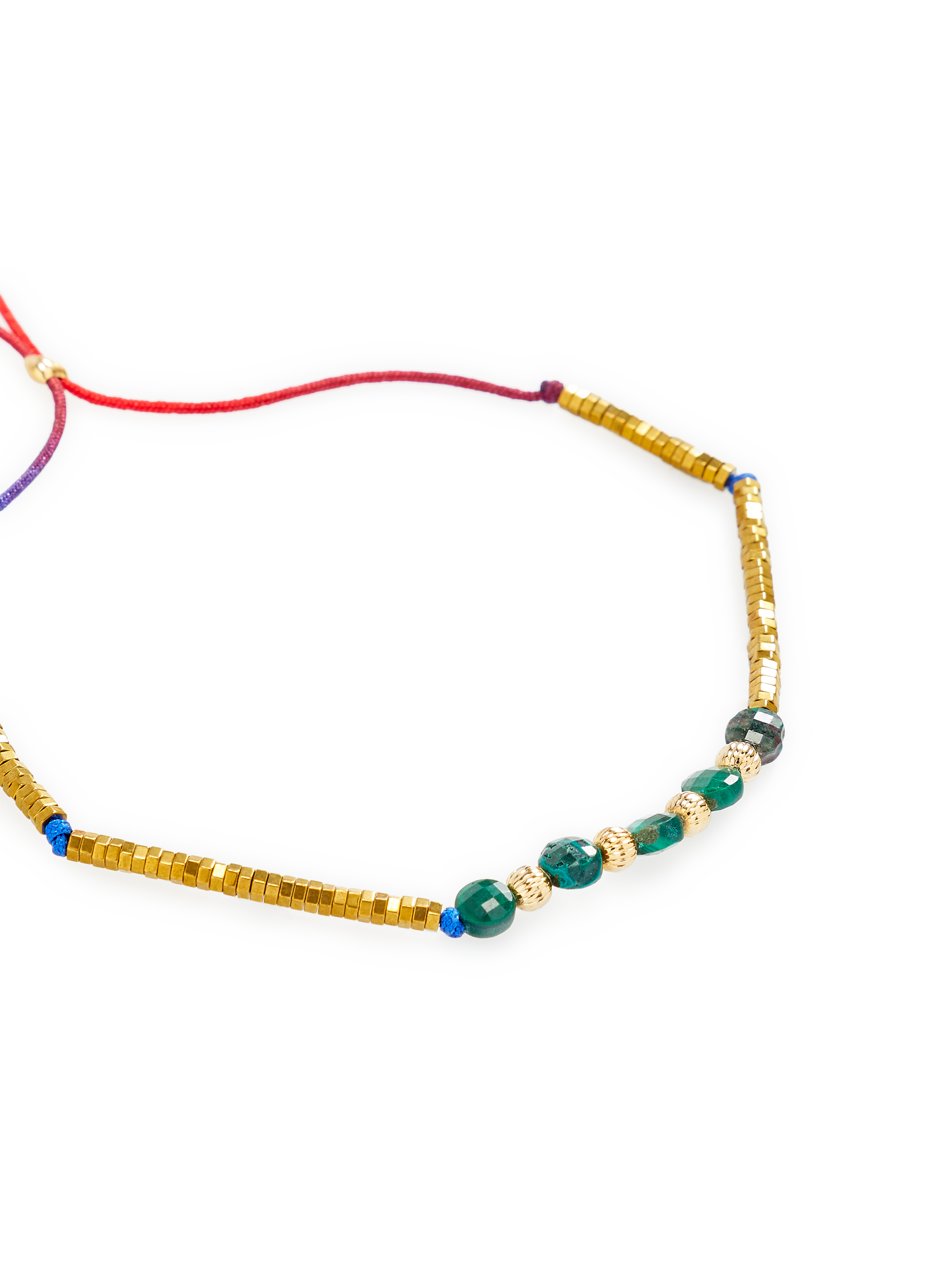 Bracelet Cassis malachite