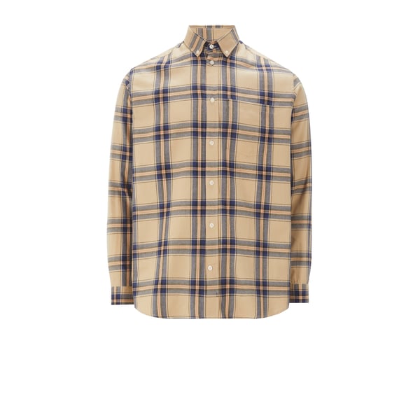 Chemise à carreaux en coton