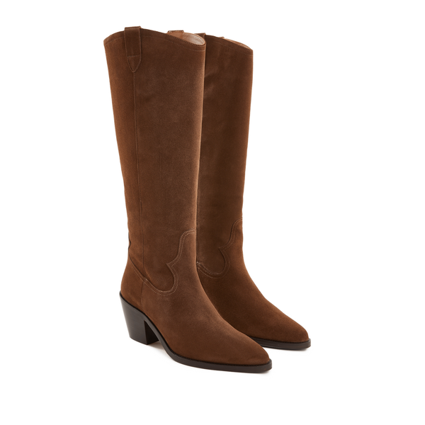 Bobbies Dolores Boots In Brown