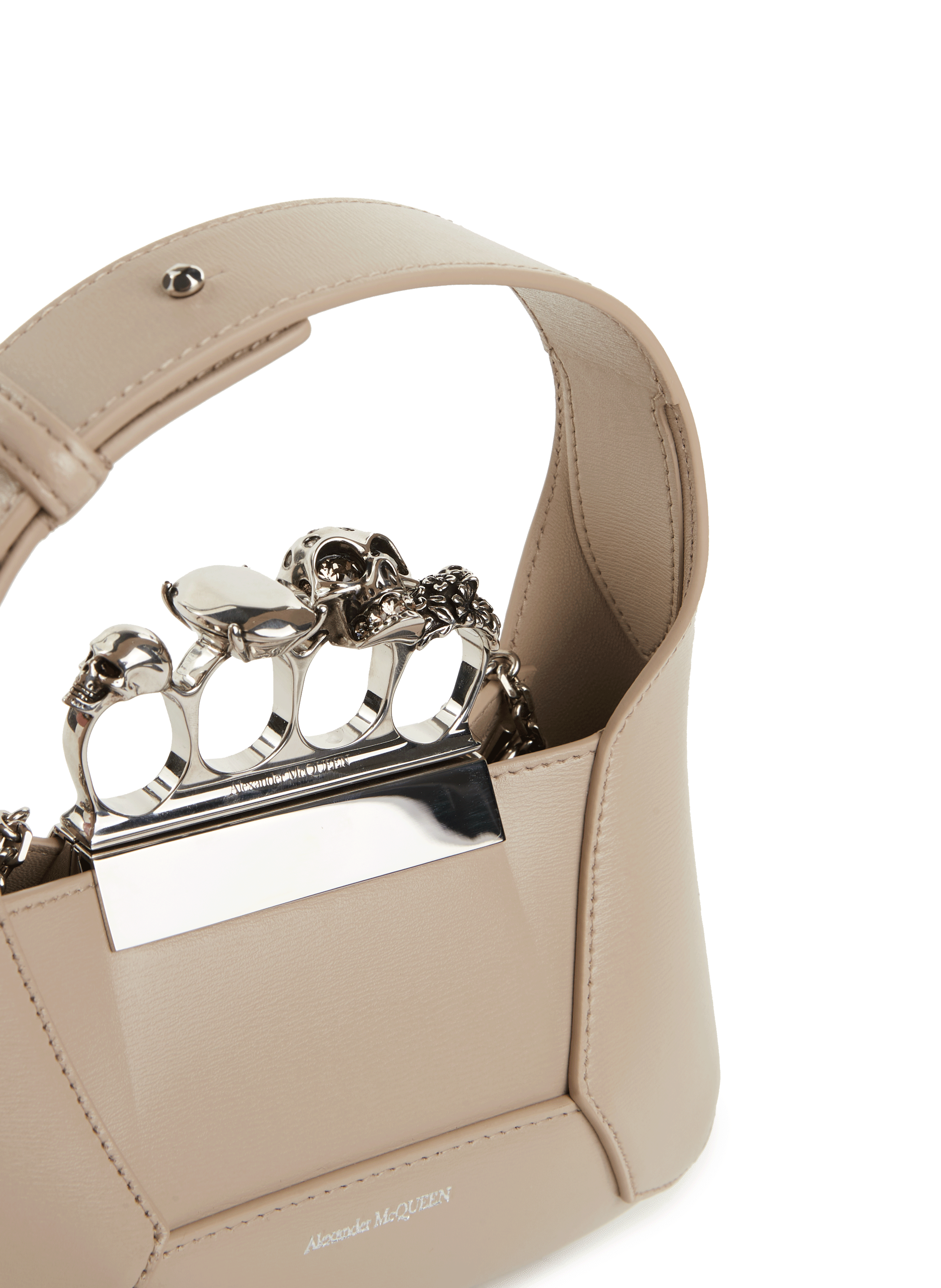 Jewelled Hobo bag ALEXANDER MCQUEEN