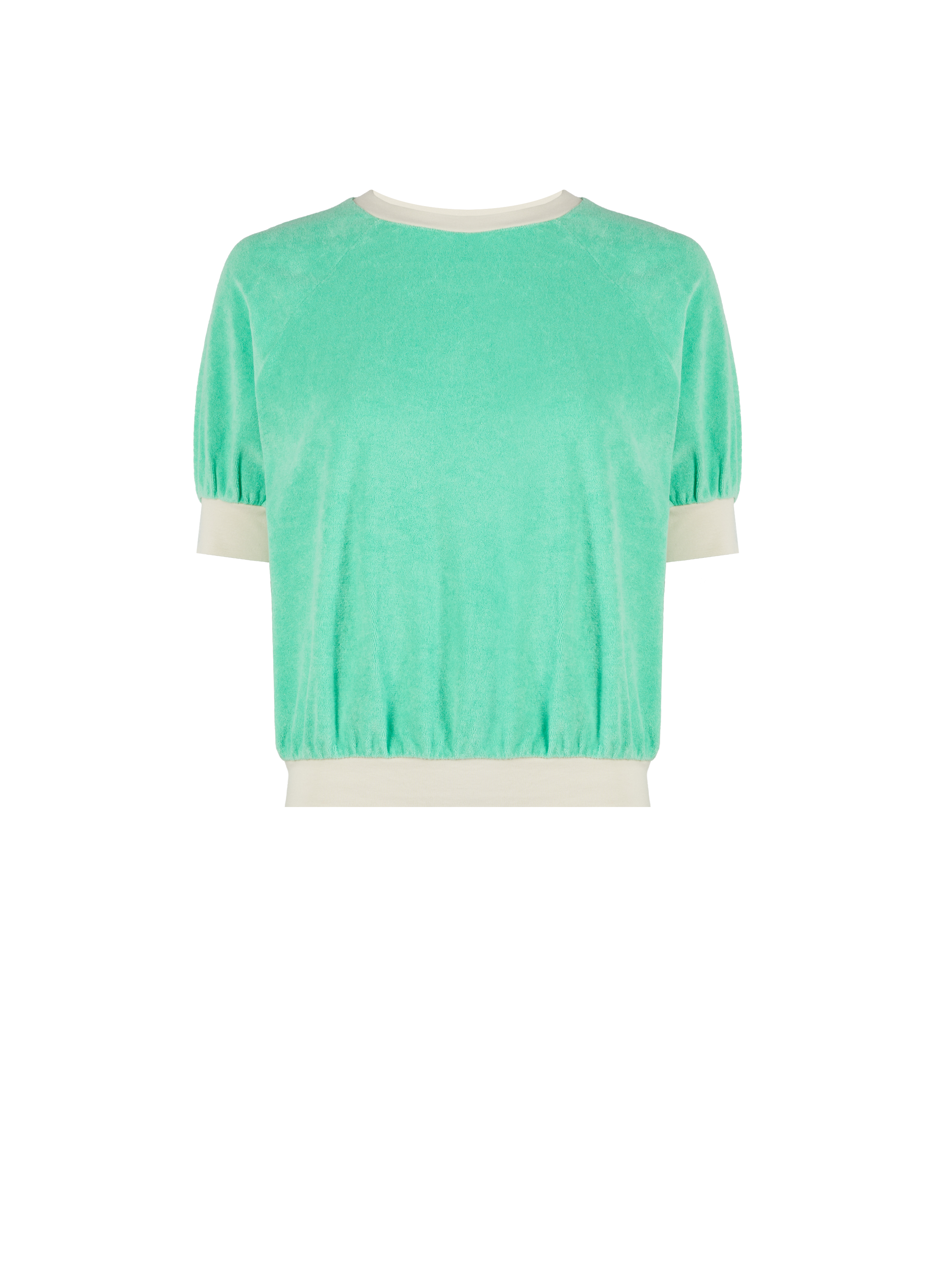 BELLEROSE T-shirt texturé Vert
