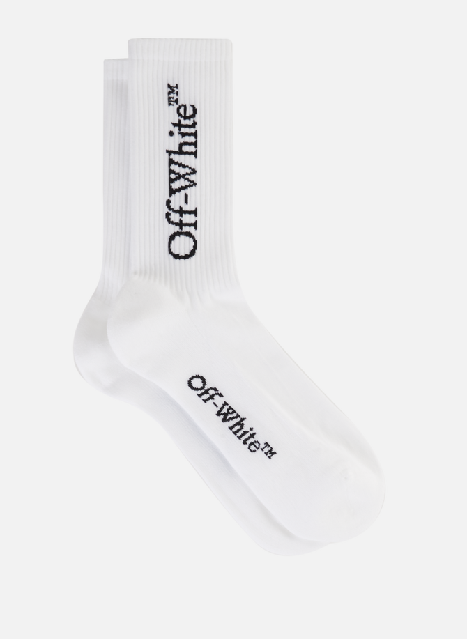 Logo socks OFF-WHITE