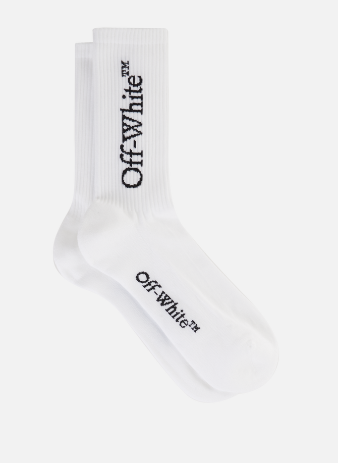 OFF-WHITE Logo-Socken