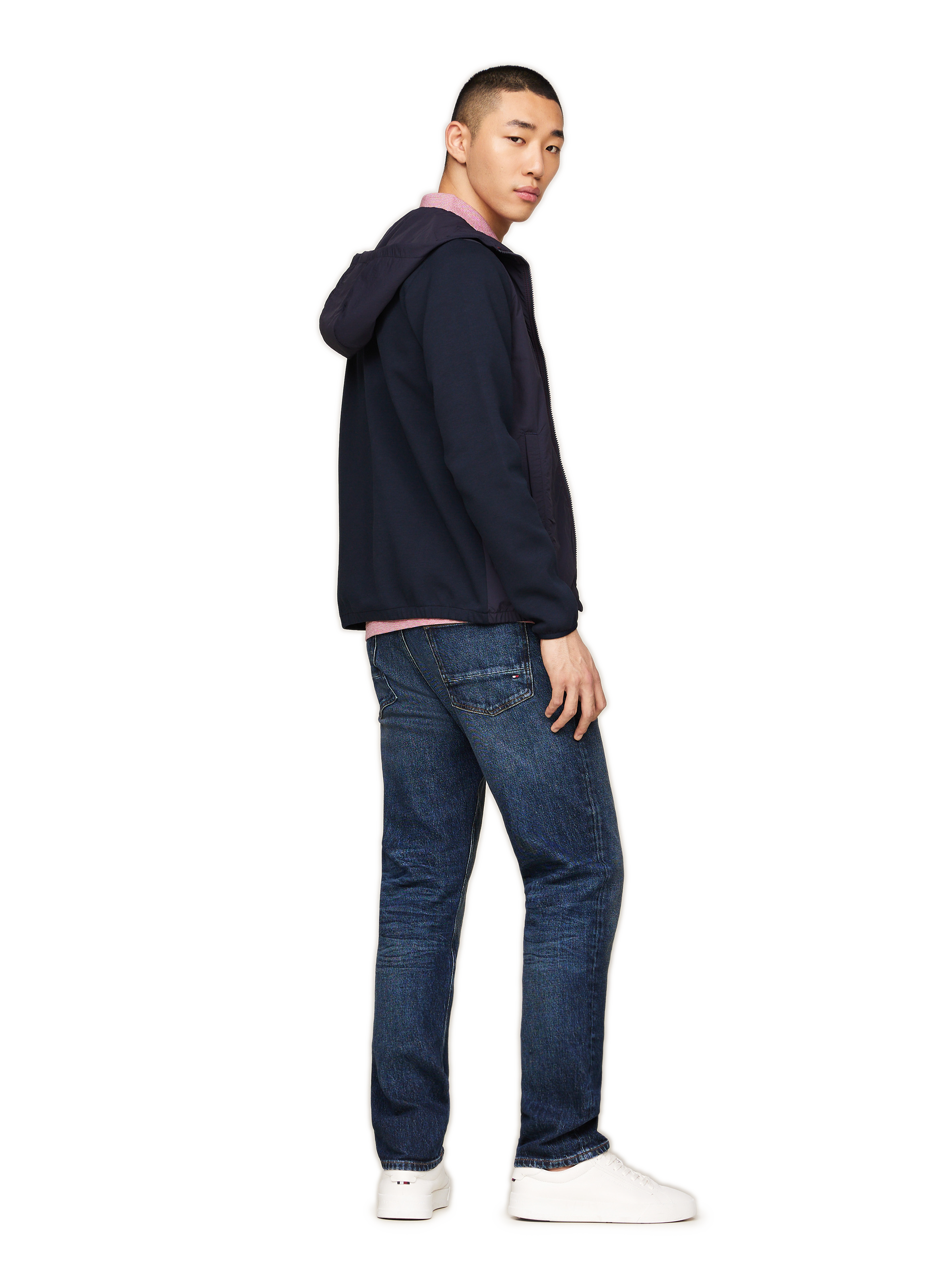 Hooded Jacket TOMMY HILFIGER Blue