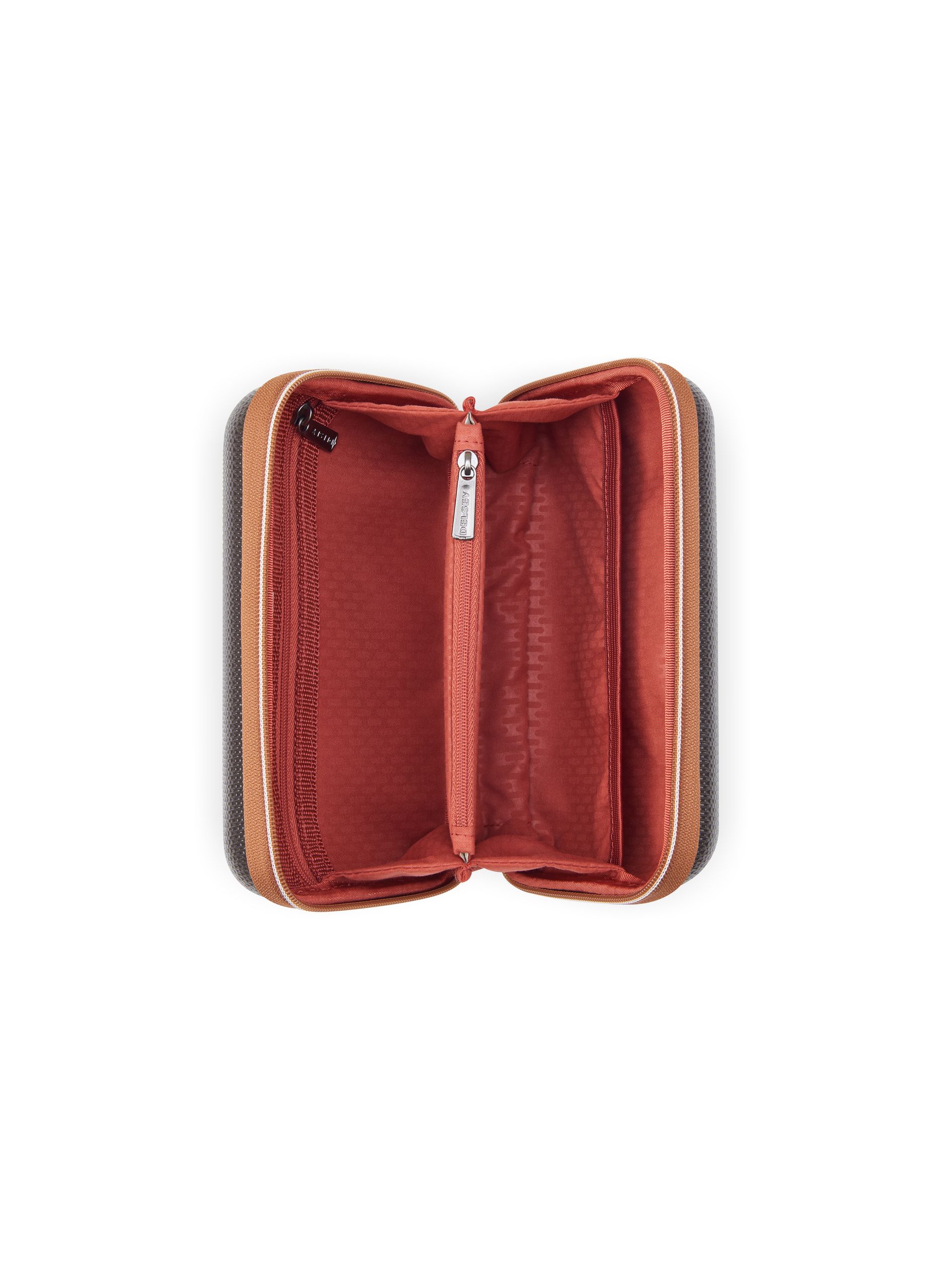 Sac urbain  rigide taille xs - chatelet air 2.0 DELSEY PARIS Marron