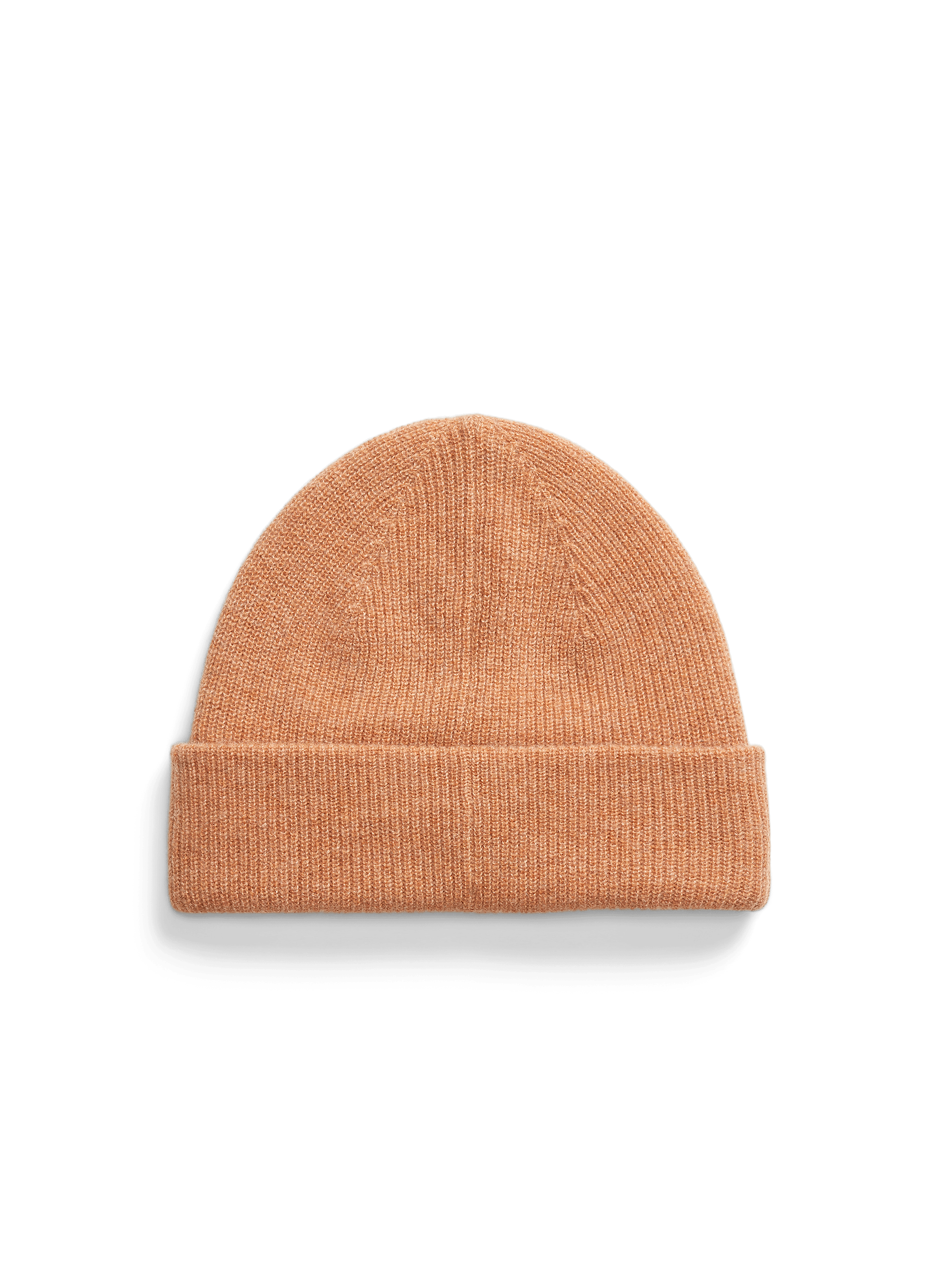 Cotton beanie POLO RALPH LAUREN Brown