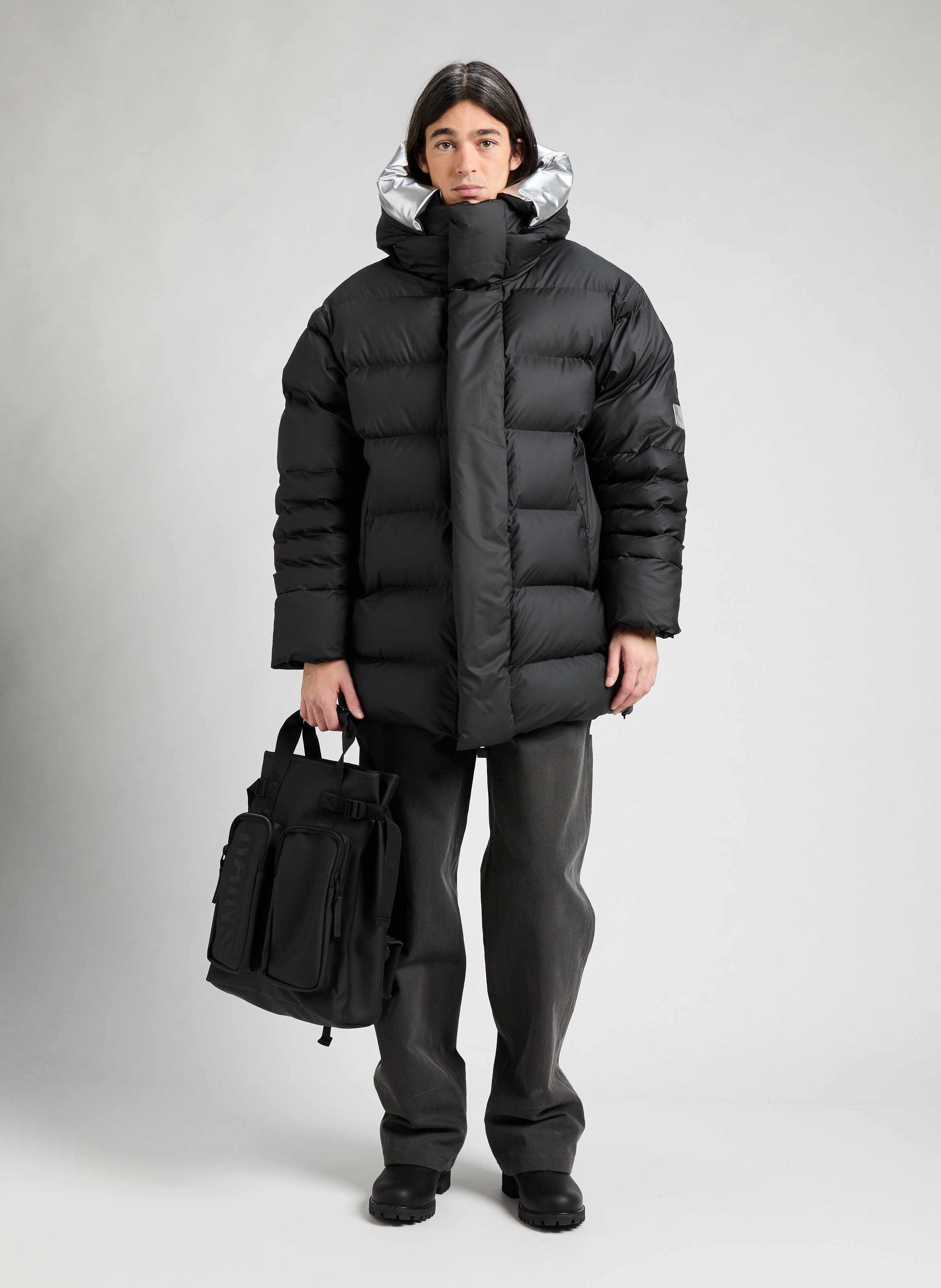 Sac à dos Texel  RAINS Noir